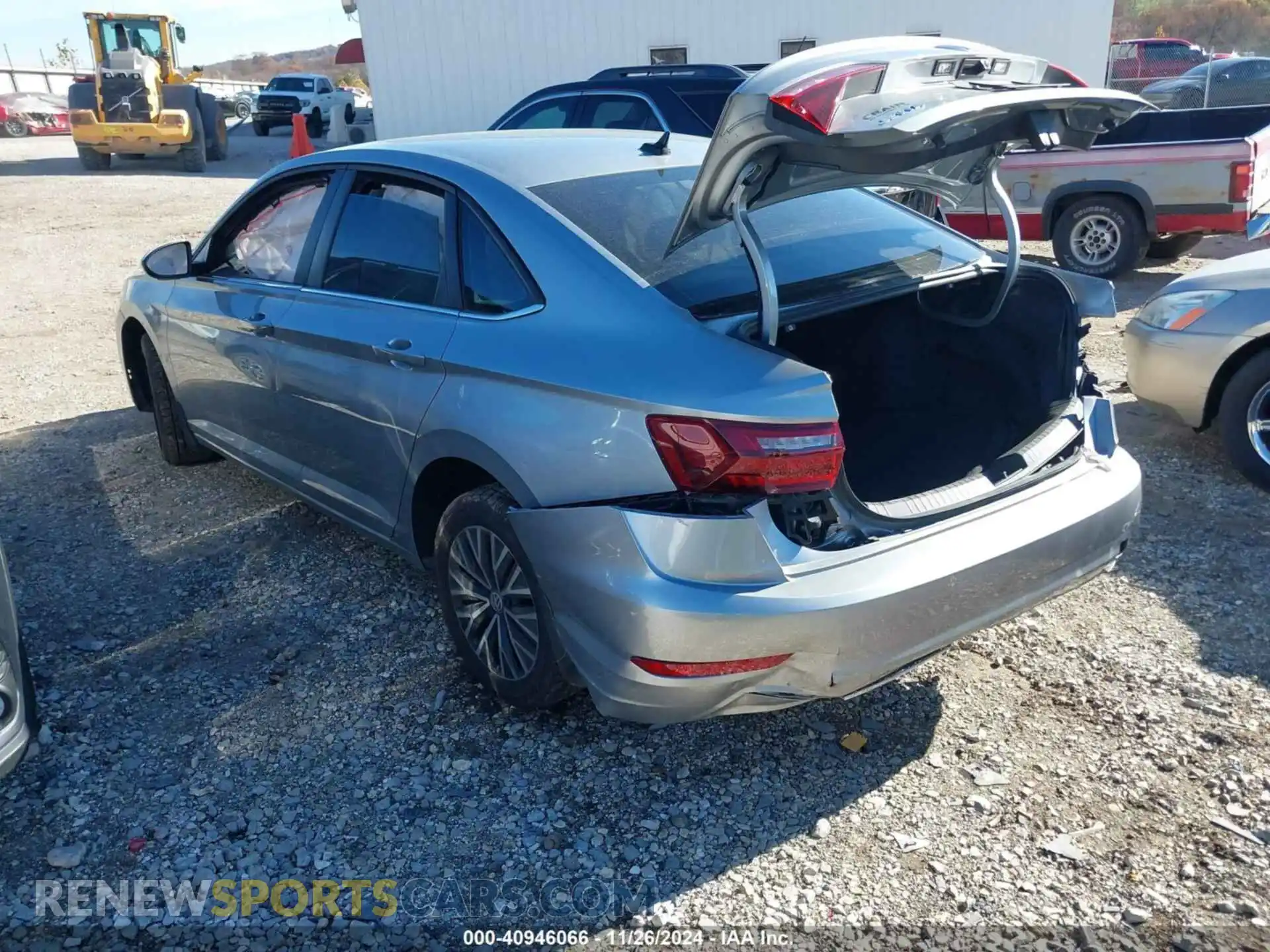 3 Photograph of a damaged car 3VWC57BU6MM103172 VOLKSWAGEN JETTA 2021