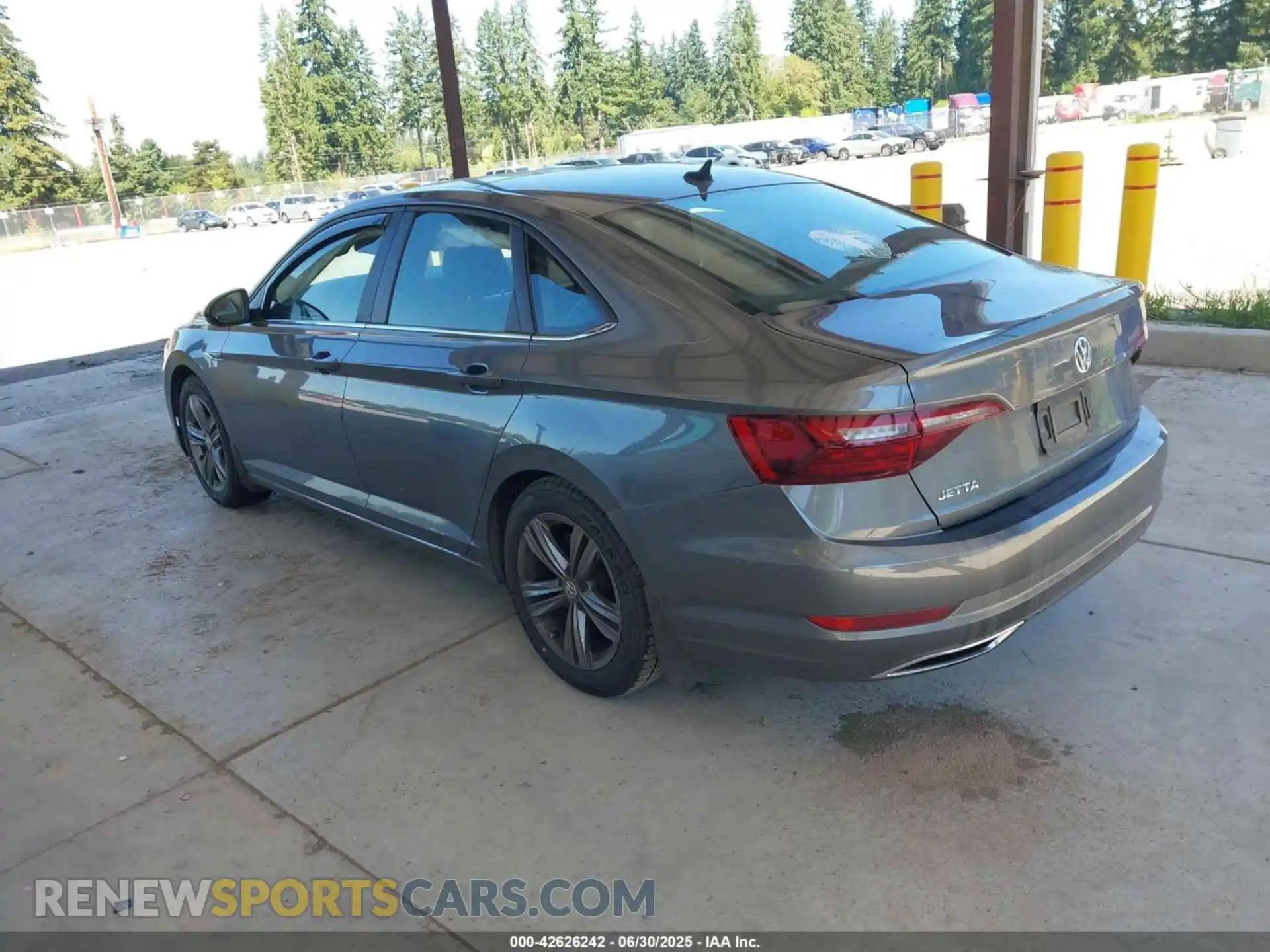 3 Photograph of a damaged car 3VWC57BU7MM001587 VOLKSWAGEN JETTA 2021