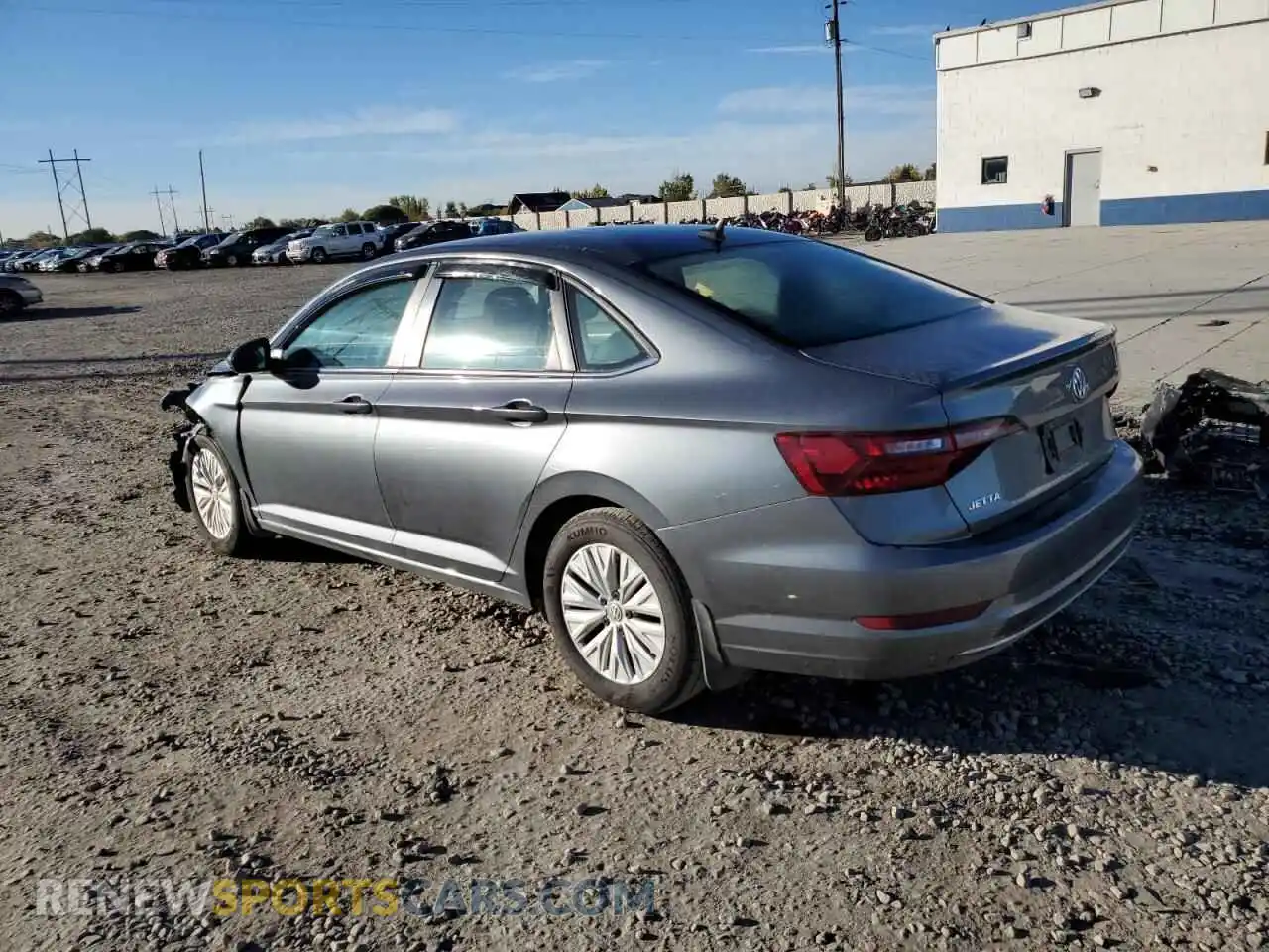 2 Photograph of a damaged car 3VWC57BU7MM002545 VOLKSWAGEN JETTA 2021