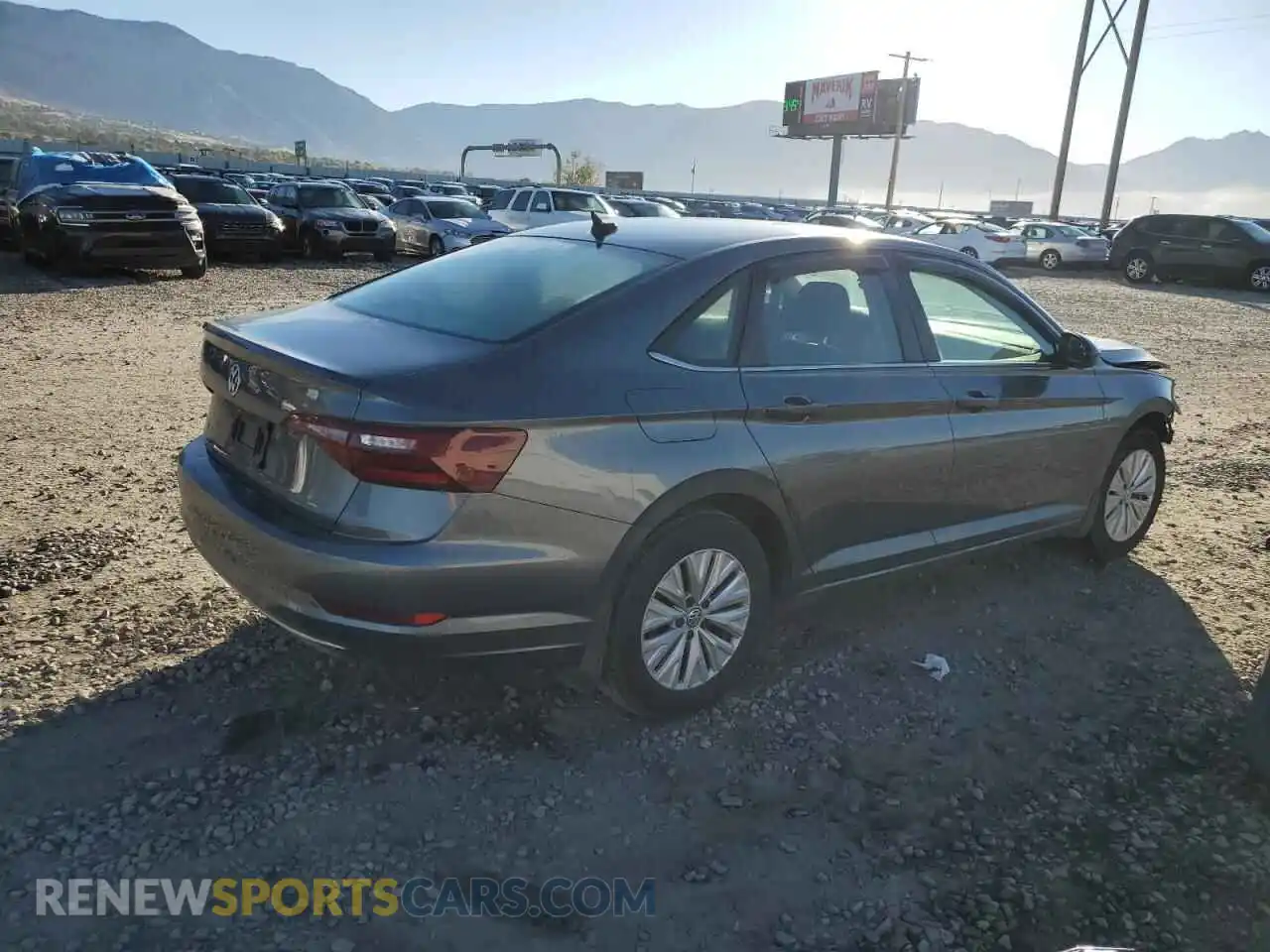 3 Photograph of a damaged car 3VWC57BU7MM002545 VOLKSWAGEN JETTA 2021
