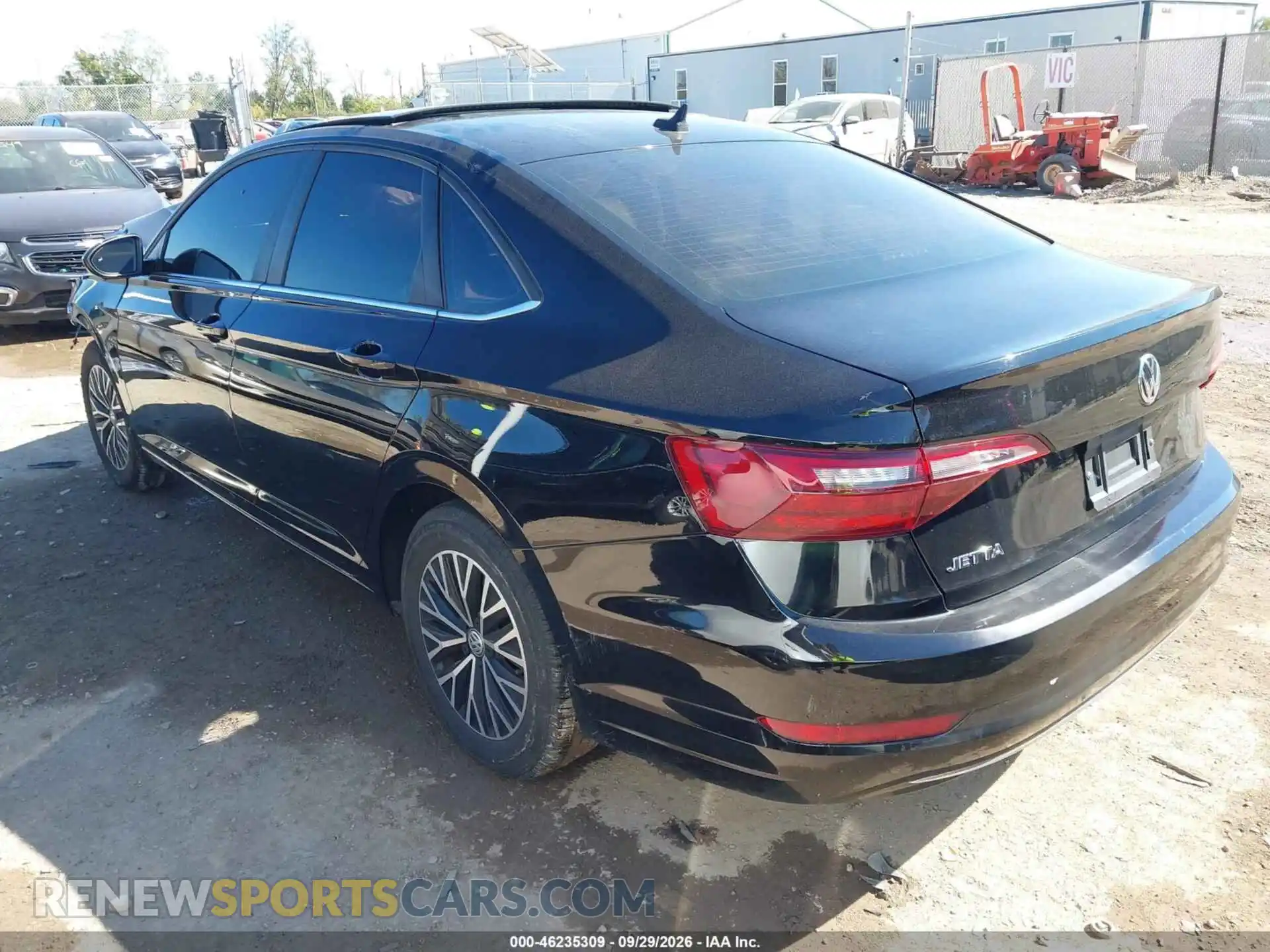 3 fotografías del automóvil dañado 3VWC57BU7MM007938 VOLKSWAGEN JETTA 2021