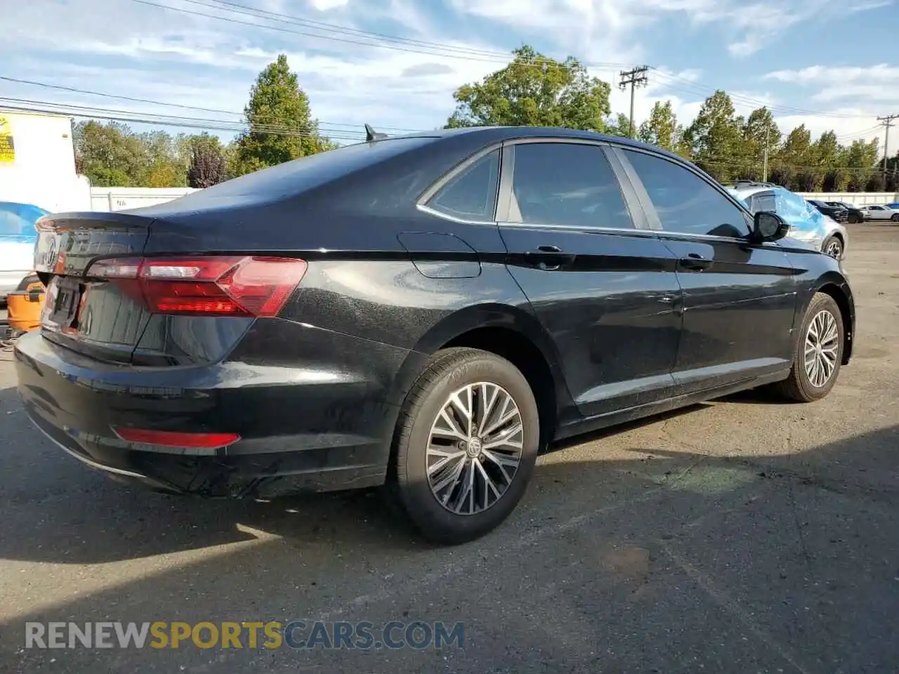 3 Photograph of a damaged car 3VWC57BU7MM008443 VOLKSWAGEN JETTA 2021