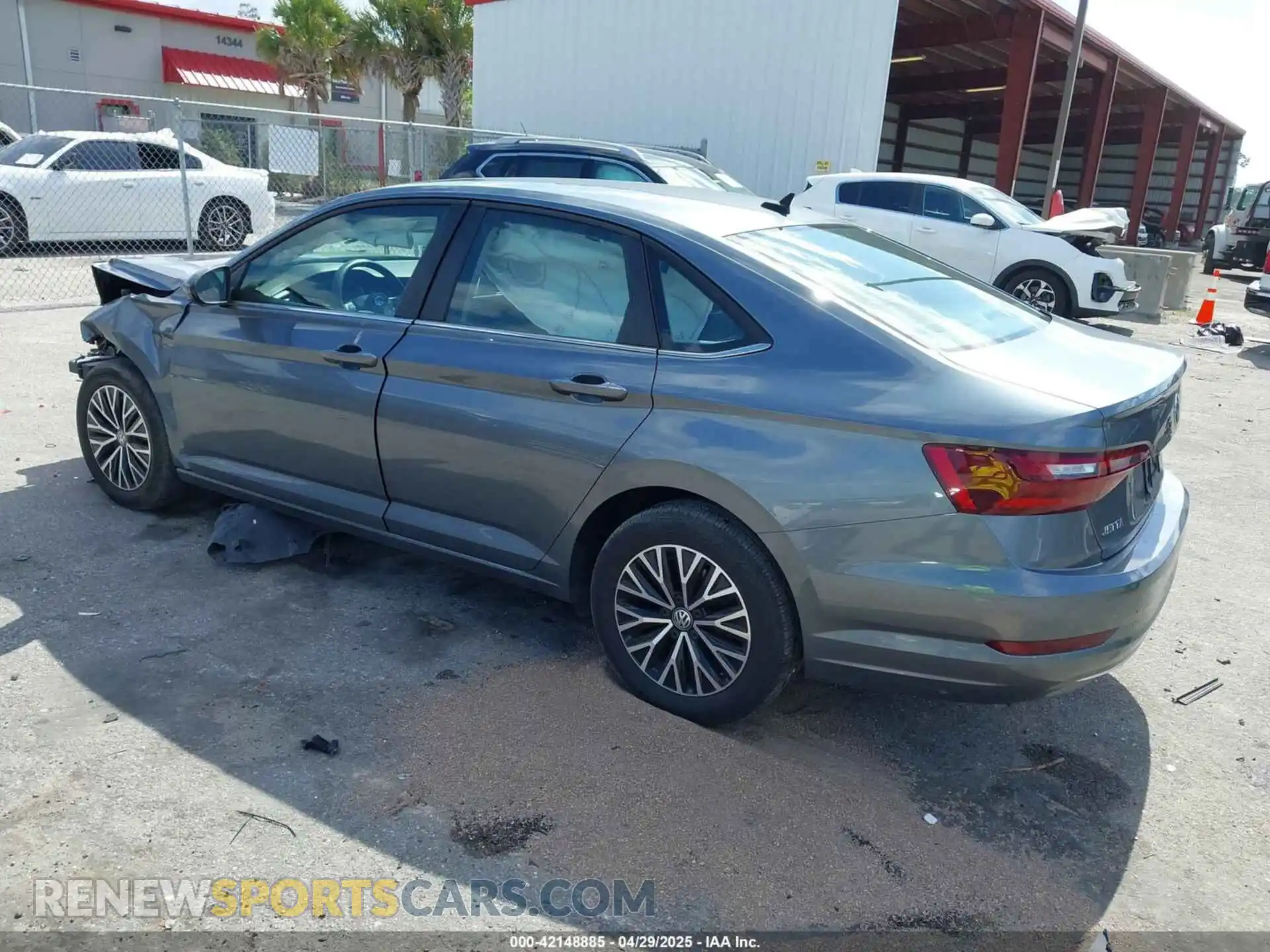 3 Photograph of a damaged car 3VWC57BU7MM013061 VOLKSWAGEN JETTA 2021