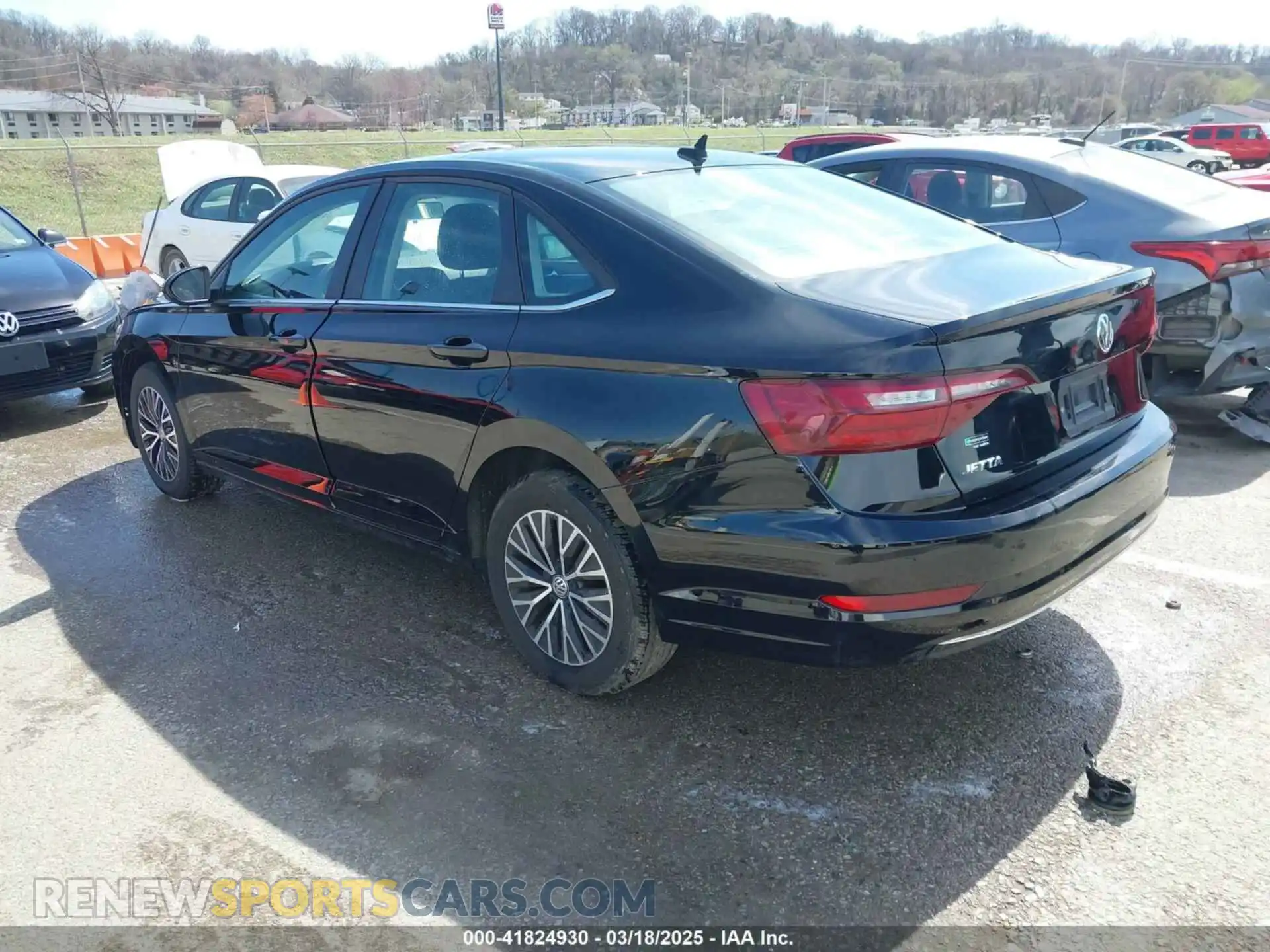 3 Photograph of a damaged car 3VWC57BU7MM015909 VOLKSWAGEN JETTA 2021