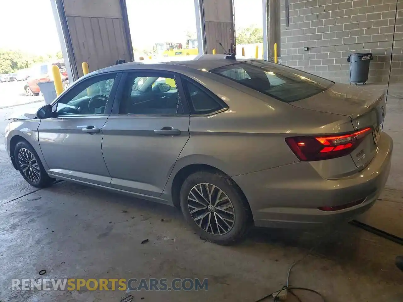 2 Фотография поврежденного автомобиля 3VWC57BU7MM016221 VOLKSWAGEN JETTA 2021