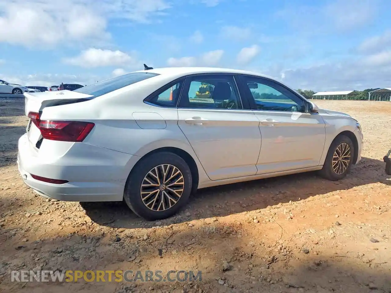 3 fotografías del automóvil dañado 3VWC57BU7MM016669 VOLKSWAGEN JETTA 2021