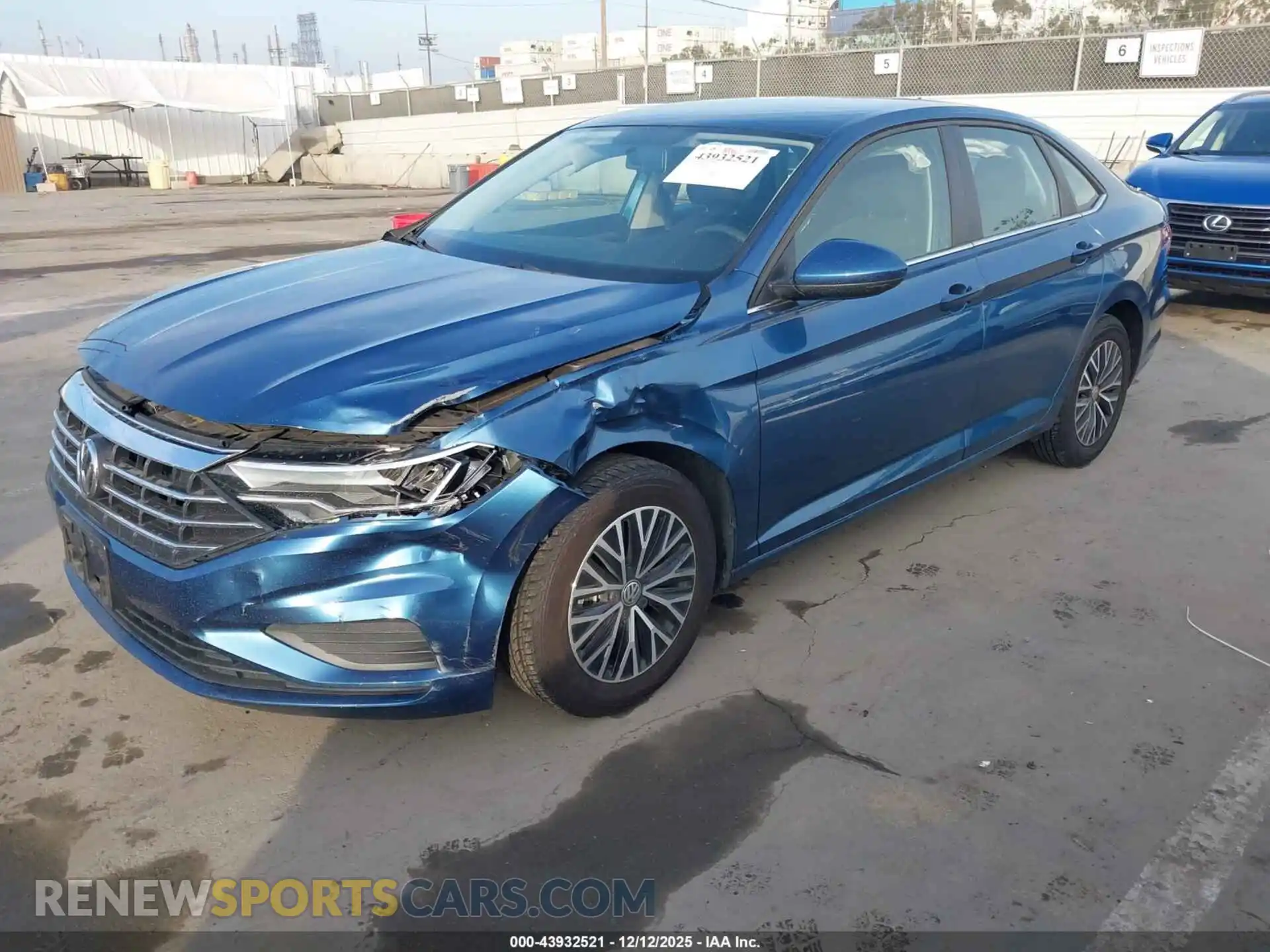2 Photograph of a damaged car 3VWC57BU7MM021001 VOLKSWAGEN JETTA 2021