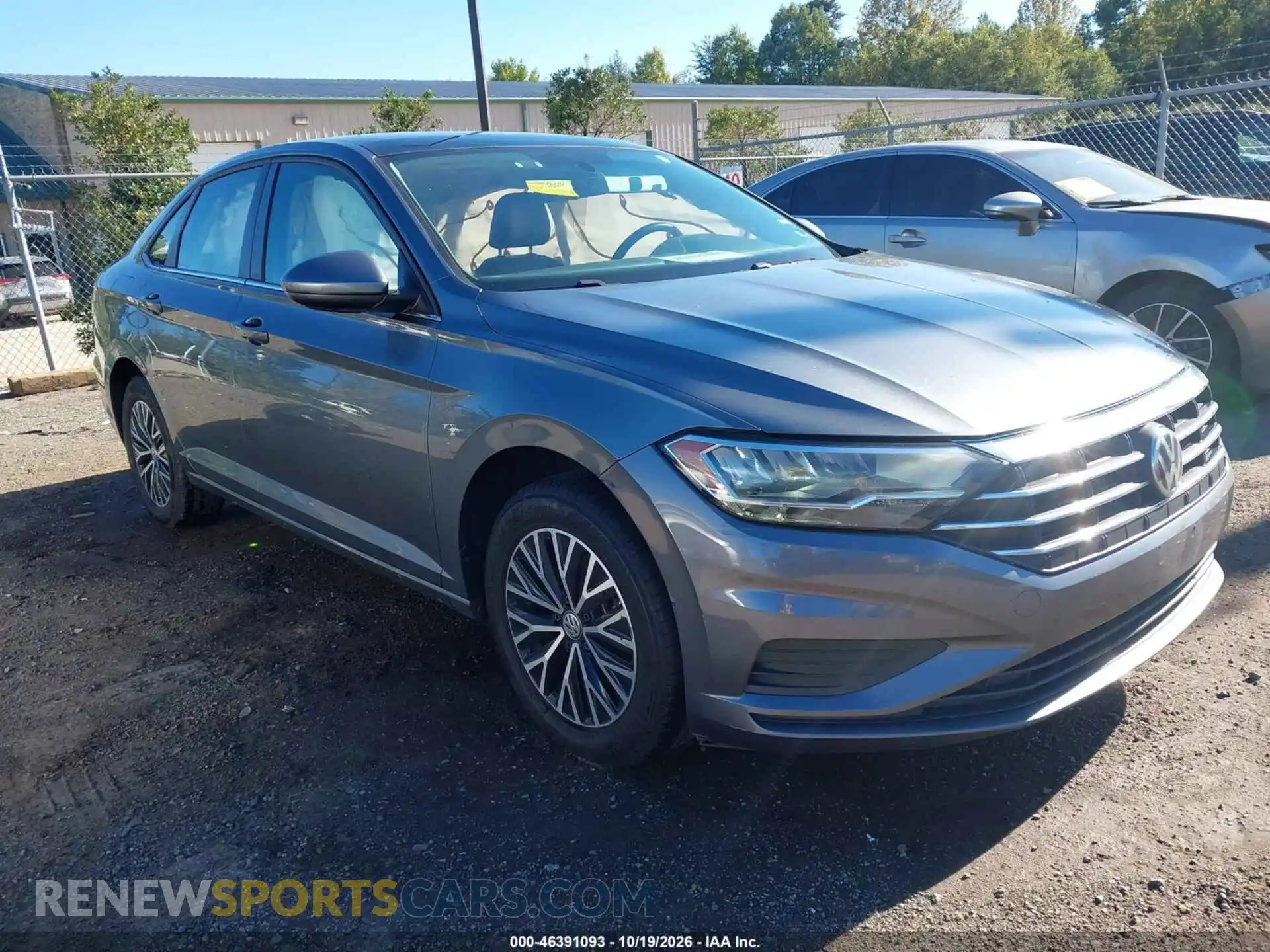 1 Photograph of a damaged car 3VWC57BU7MM022083 VOLKSWAGEN JETTA 2021