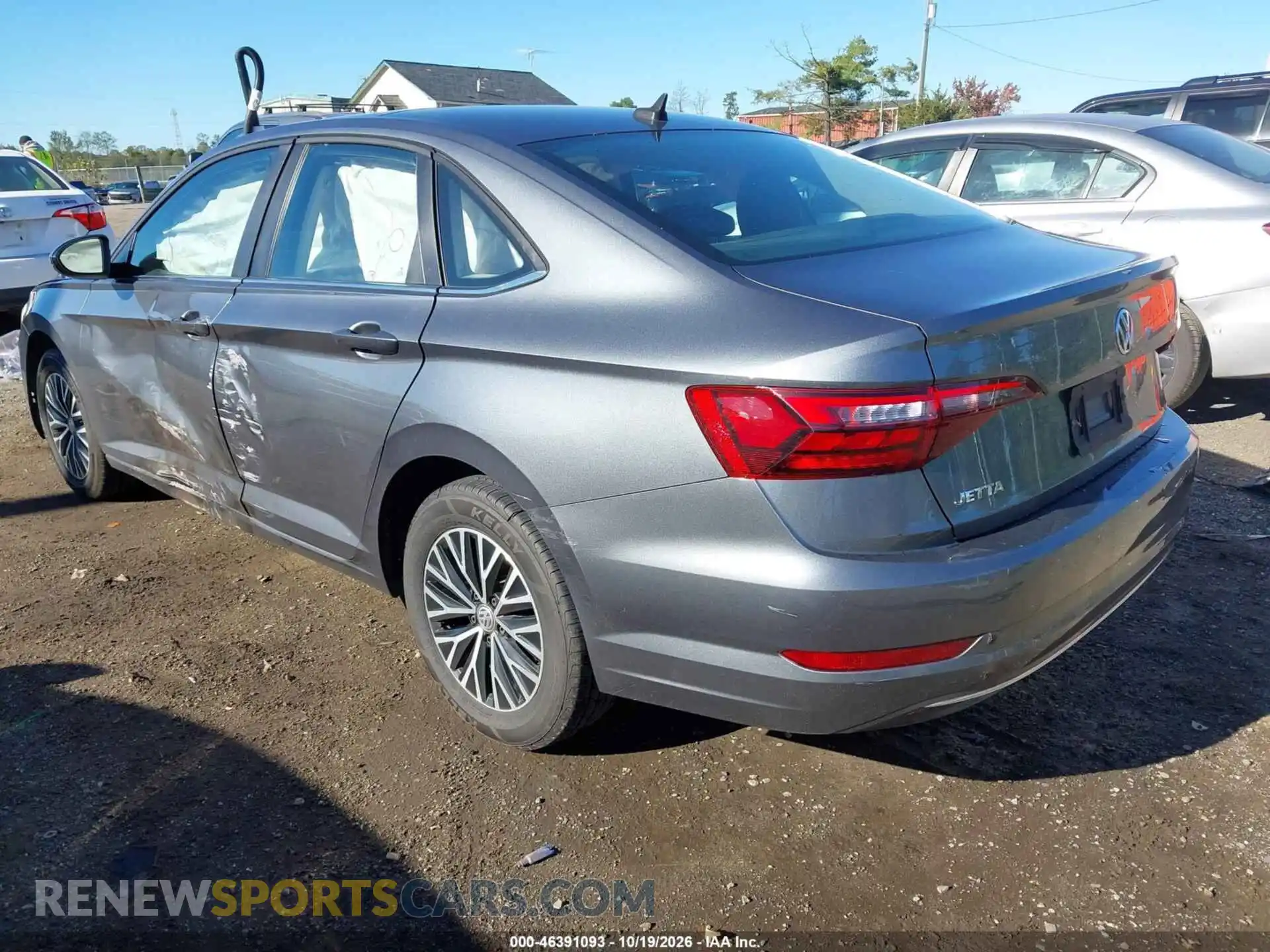 3 Photograph of a damaged car 3VWC57BU7MM022083 VOLKSWAGEN JETTA 2021