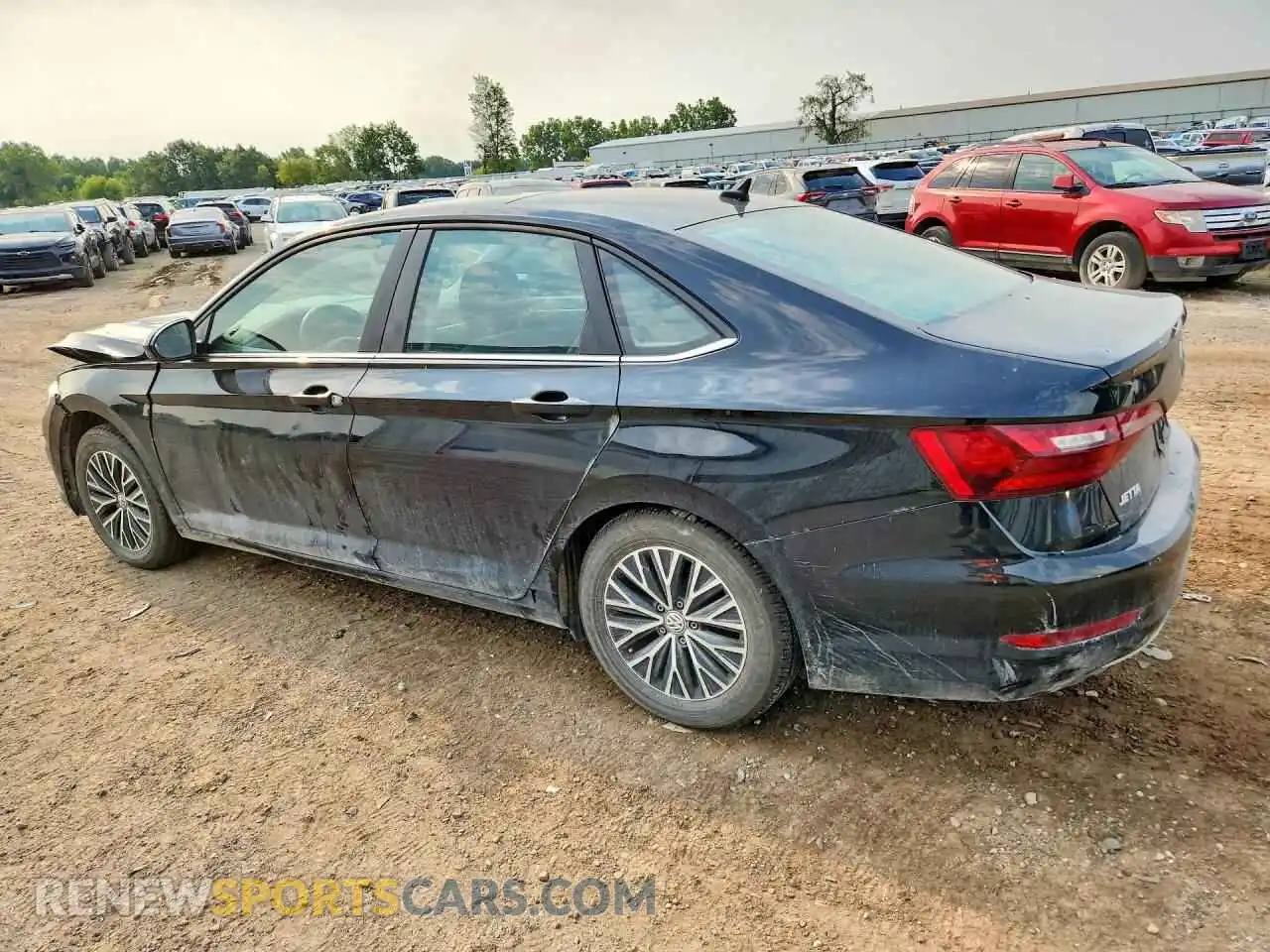 2 Фотография поврежденного автомобиля 3VWC57BU7MM022729 VOLKSWAGEN JETTA 2021