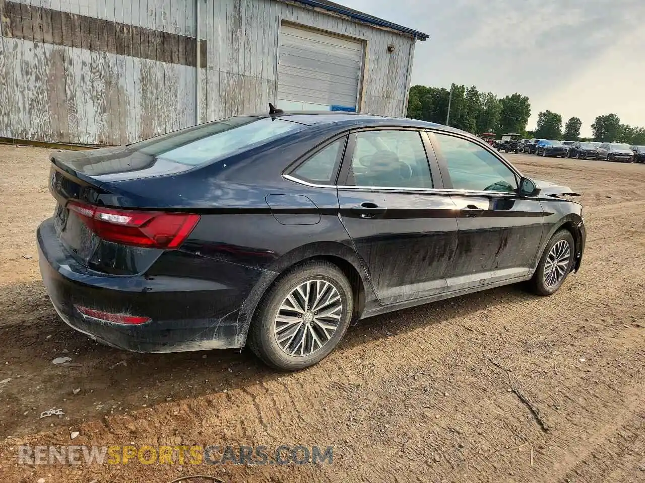 3 Фотография поврежденного автомобиля 3VWC57BU7MM022729 VOLKSWAGEN JETTA 2021