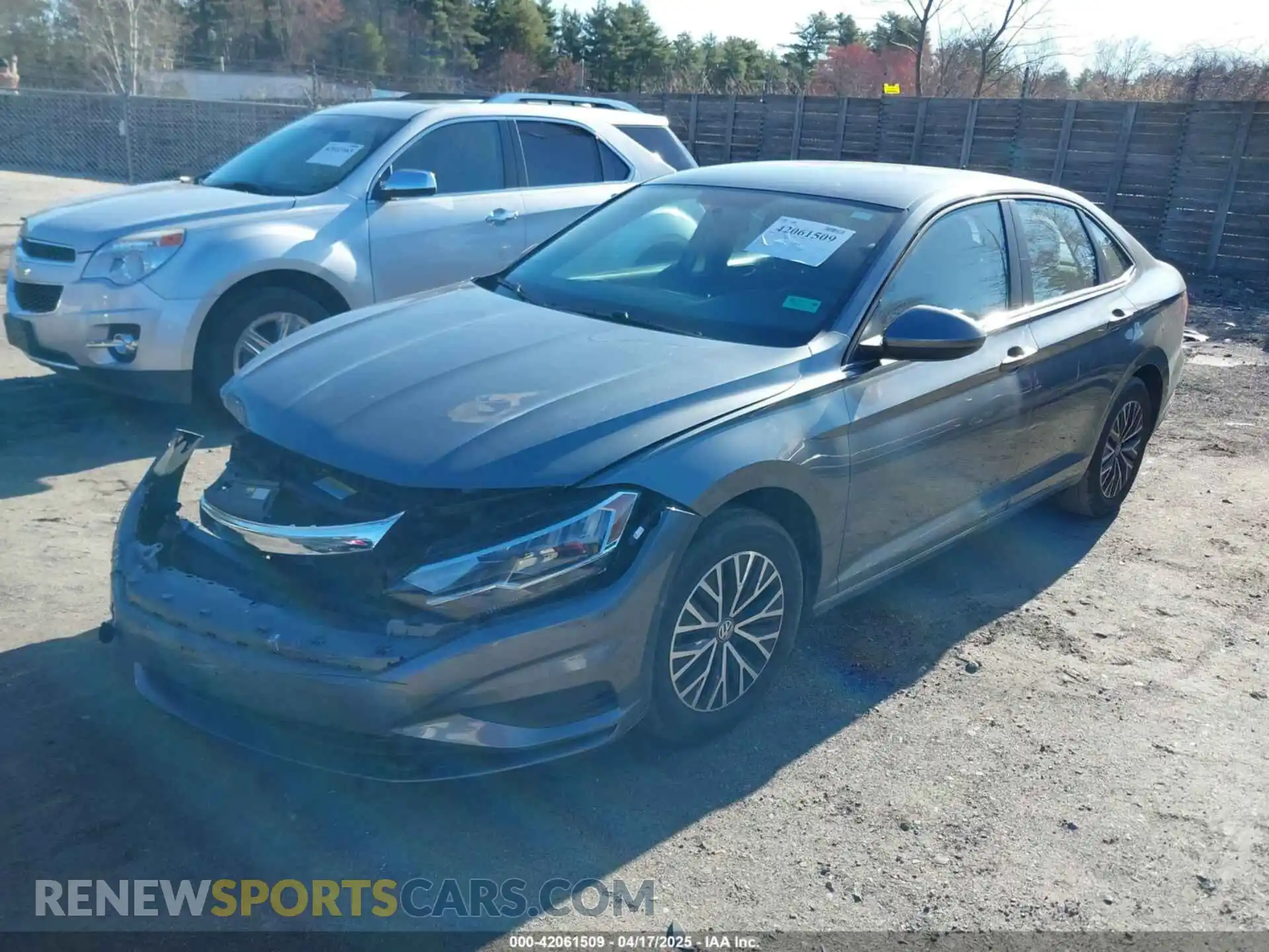 2 Photograph of a damaged car 3VWC57BU7MM024075 VOLKSWAGEN JETTA 2021