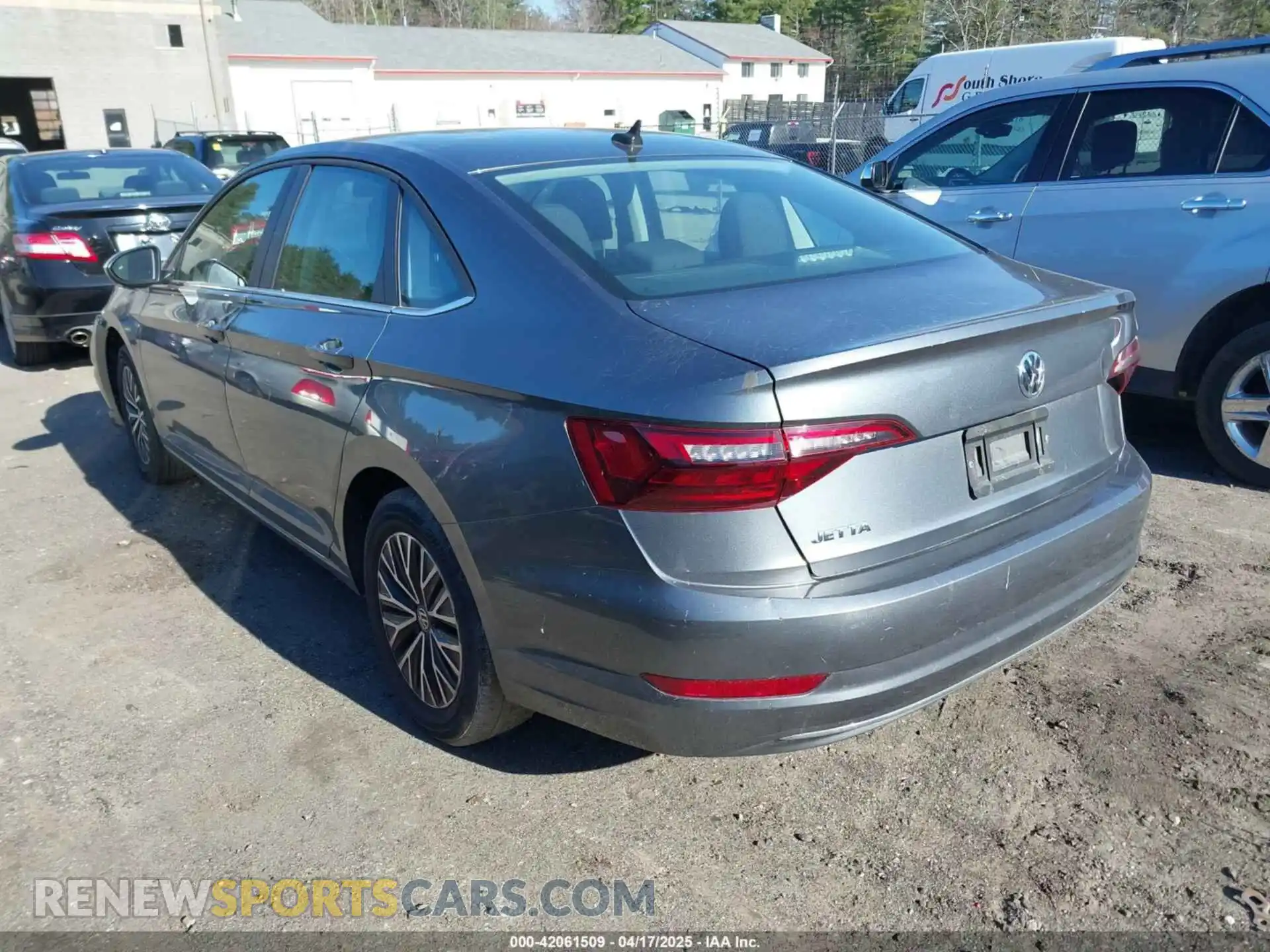 3 Photograph of a damaged car 3VWC57BU7MM024075 VOLKSWAGEN JETTA 2021