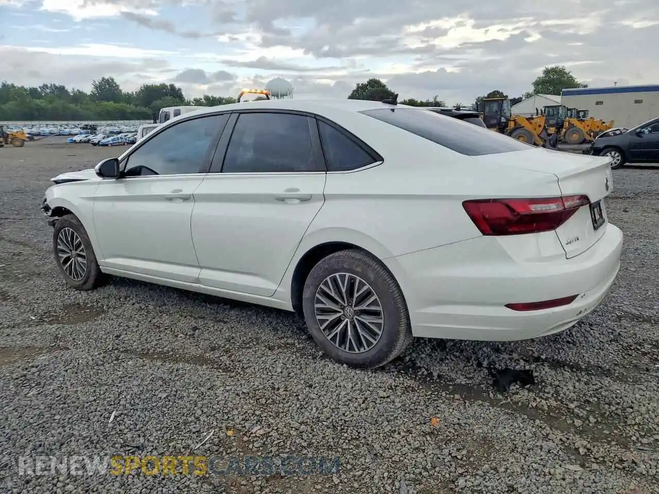 2 Photograph of a damaged car 3VWC57BU7MM026781 VOLKSWAGEN JETTA 2021