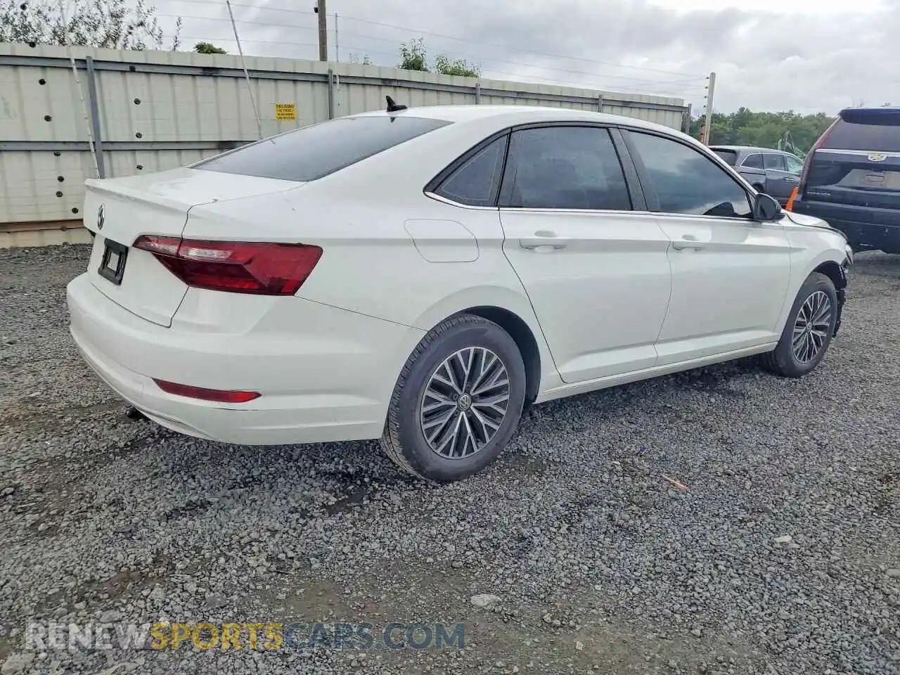 3 Photograph of a damaged car 3VWC57BU7MM026781 VOLKSWAGEN JETTA 2021
