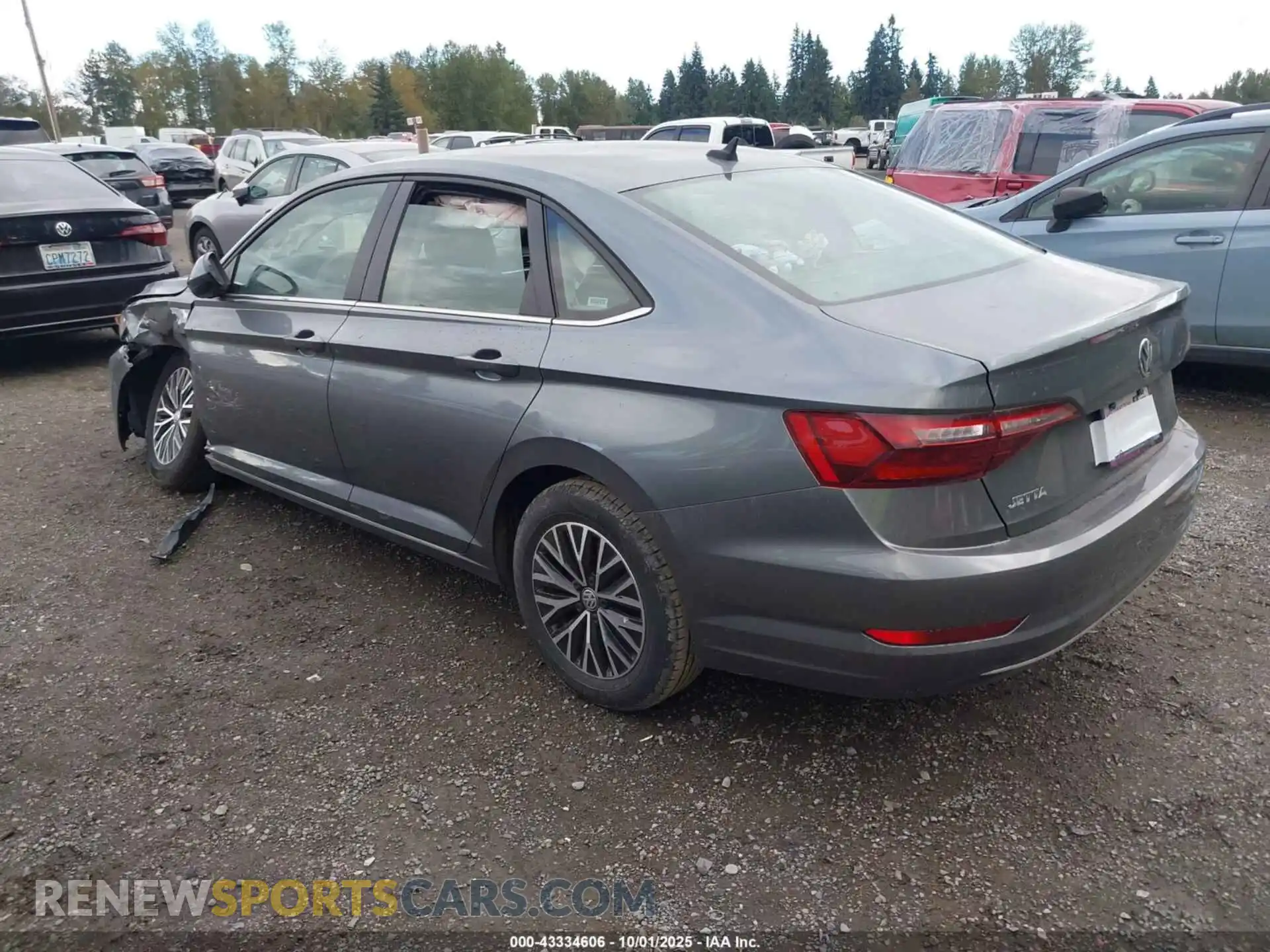 3 Photograph of a damaged car 3VWC57BU7MM031933 VOLKSWAGEN JETTA 2021
