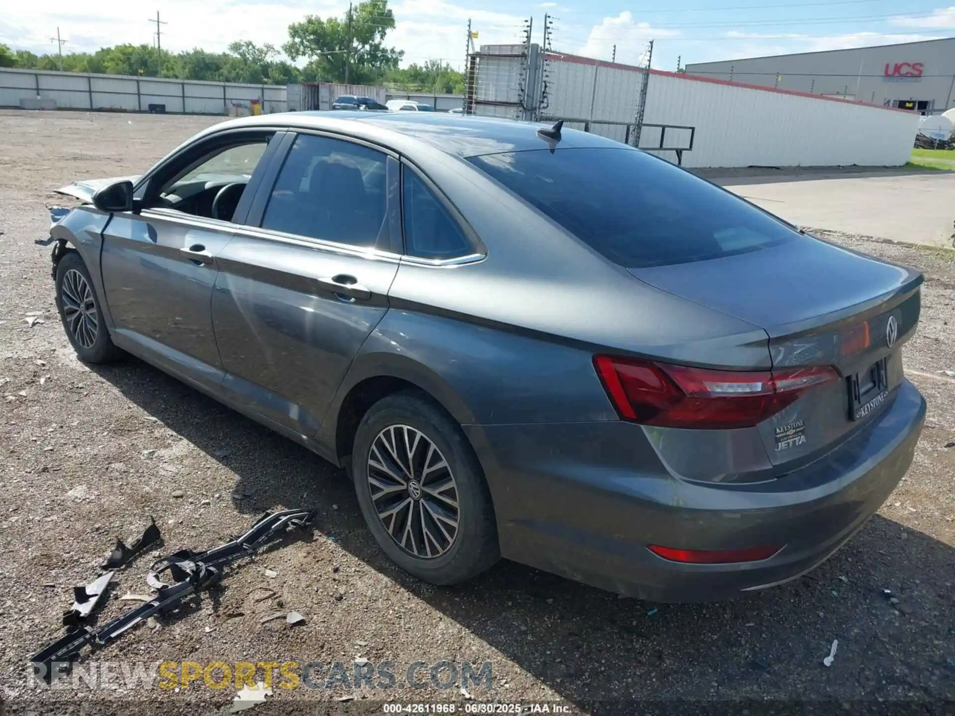 3 Photograph of a damaged car 3VWC57BU7MM035769 VOLKSWAGEN JETTA 2021
