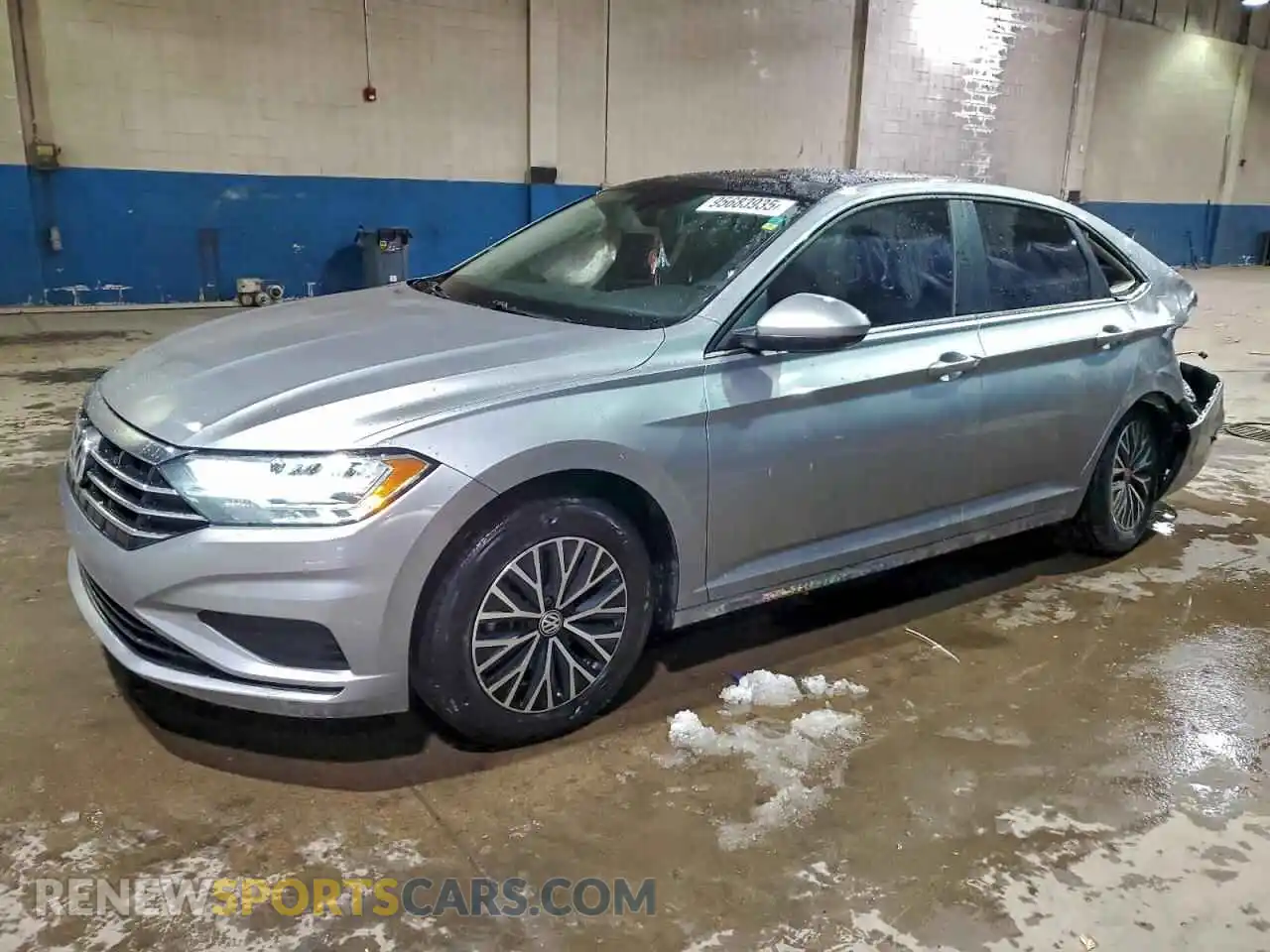 1 Фотография поврежденного автомобиля 3VWC57BU7MM046318 VOLKSWAGEN JETTA 2021