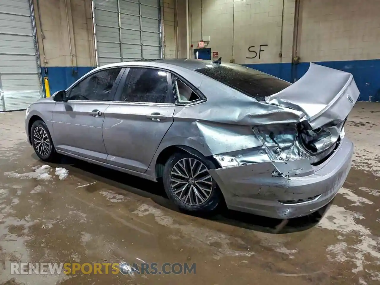 2 Фотография поврежденного автомобиля 3VWC57BU7MM046318 VOLKSWAGEN JETTA 2021