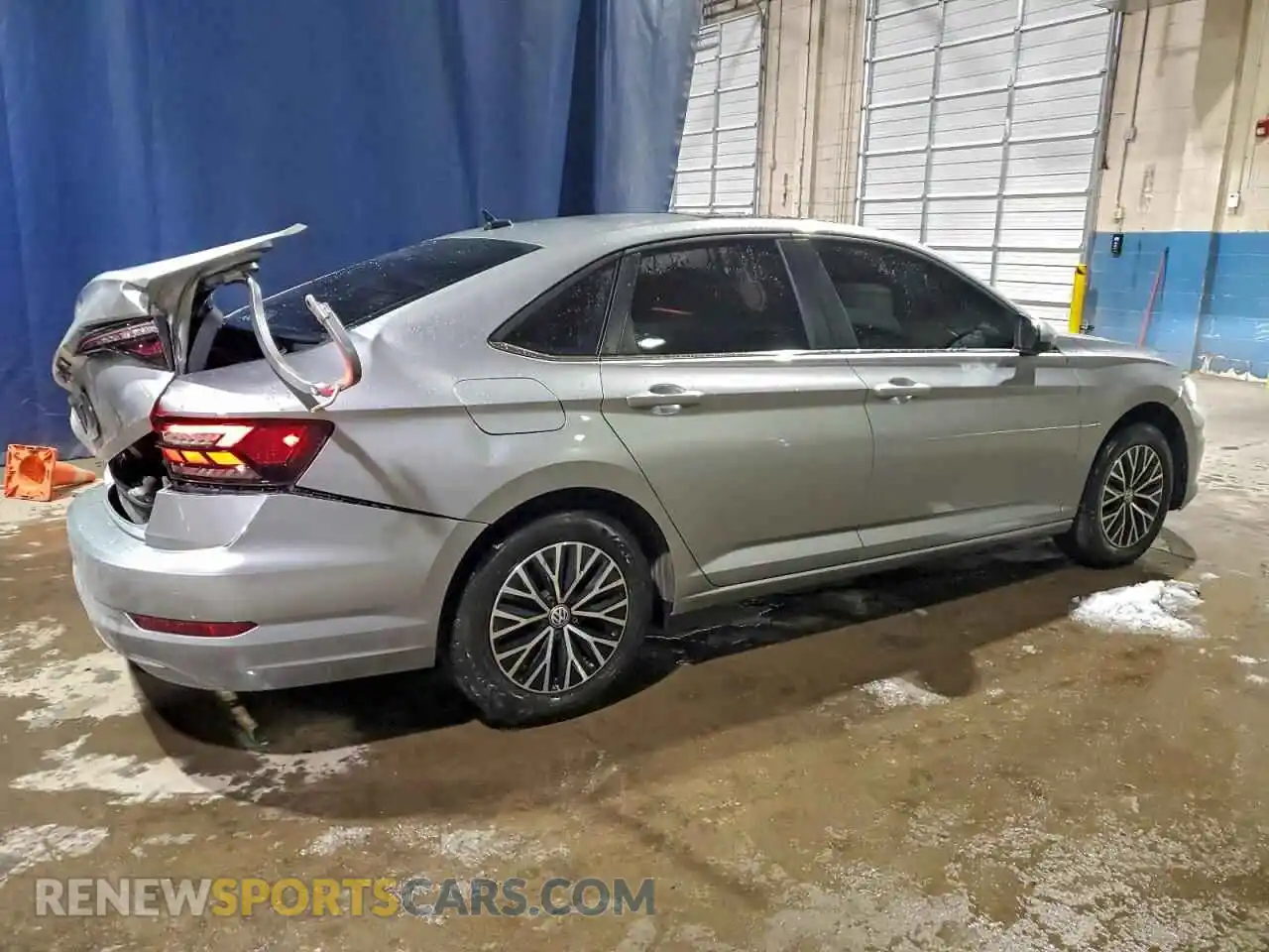 3 Фотография поврежденного автомобиля 3VWC57BU7MM046318 VOLKSWAGEN JETTA 2021
