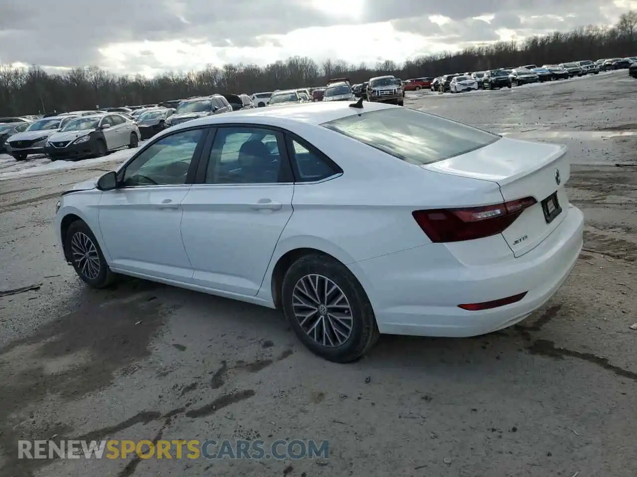 2 Photograph of a damaged car 3VWC57BU7MM052703 VOLKSWAGEN JETTA 2021