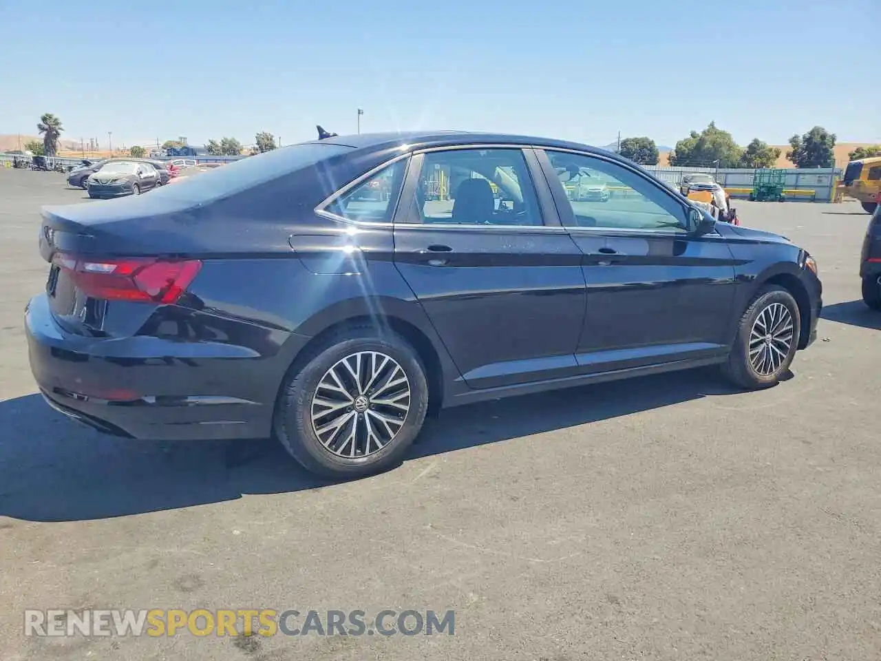 3 Photograph of a damaged car 3VWC57BU7MM053270 VOLKSWAGEN JETTA 2021