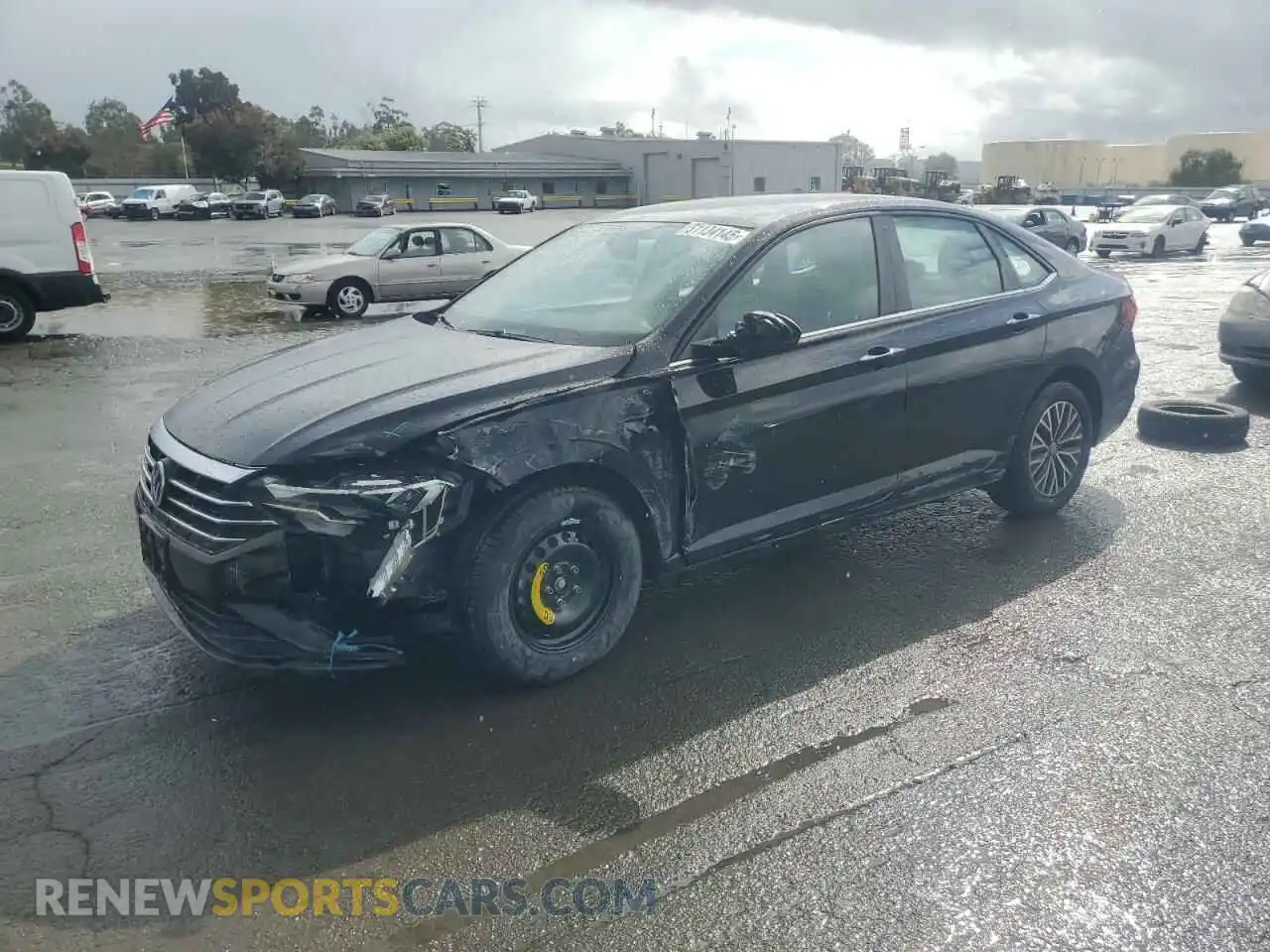 1 Photograph of a damaged car 3VWC57BU7MM055245 VOLKSWAGEN JETTA 2021