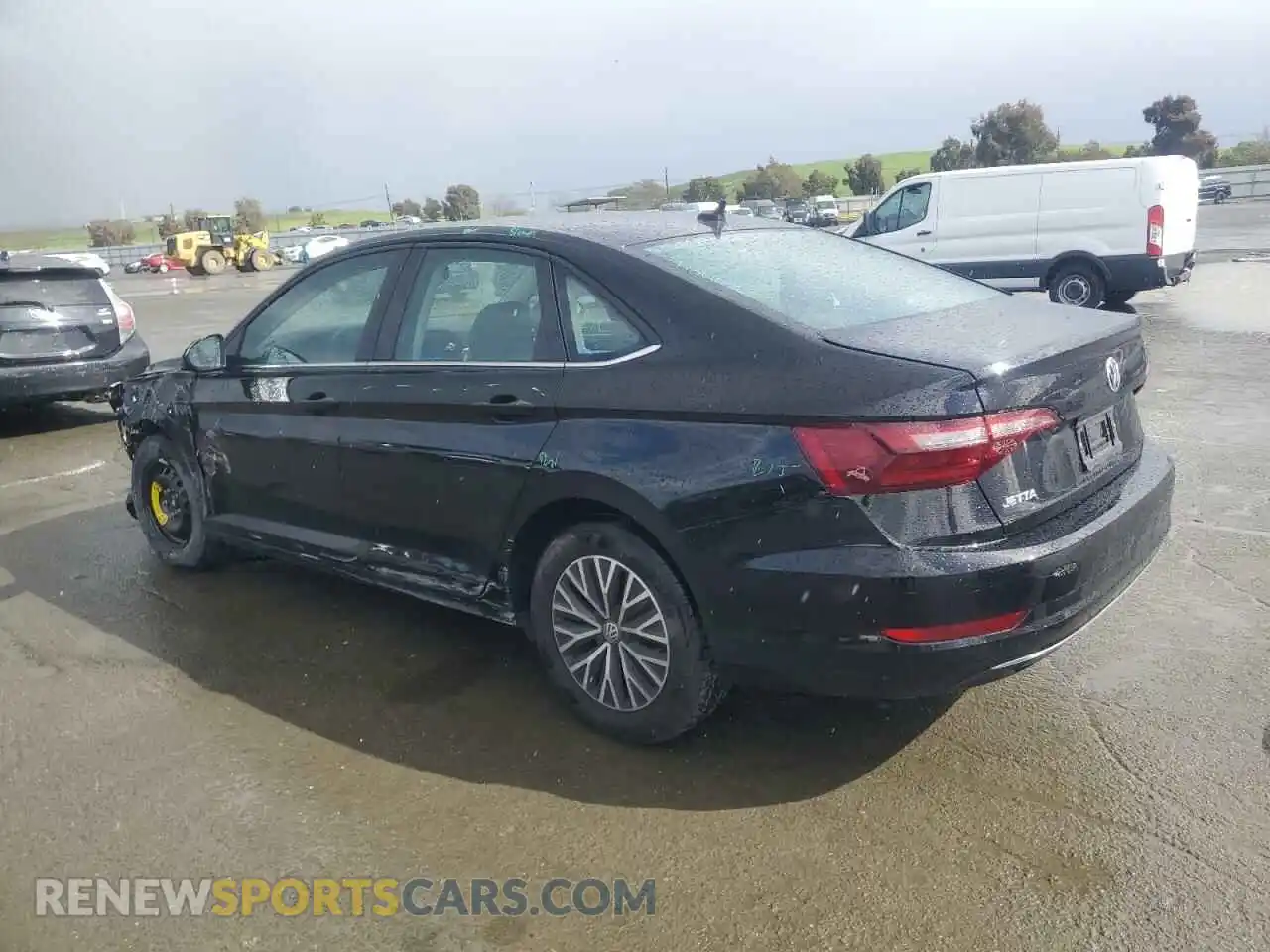 2 Photograph of a damaged car 3VWC57BU7MM055245 VOLKSWAGEN JETTA 2021
