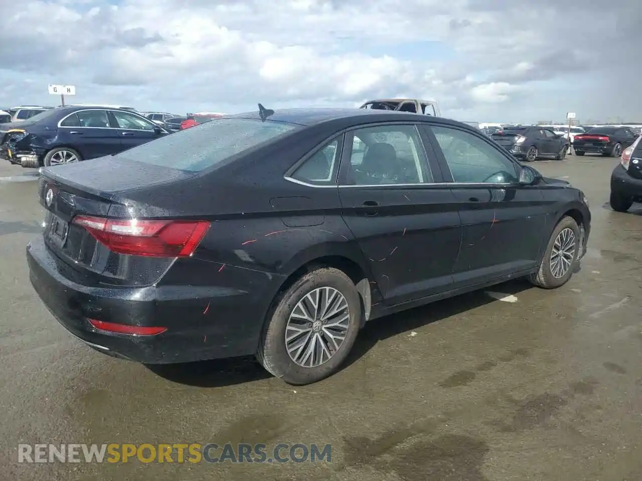 3 Photograph of a damaged car 3VWC57BU7MM055245 VOLKSWAGEN JETTA 2021