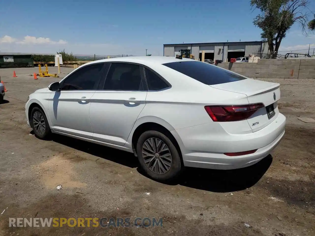2 Photograph of a damaged car 3VWC57BU7MM062695 VOLKSWAGEN JETTA 2021