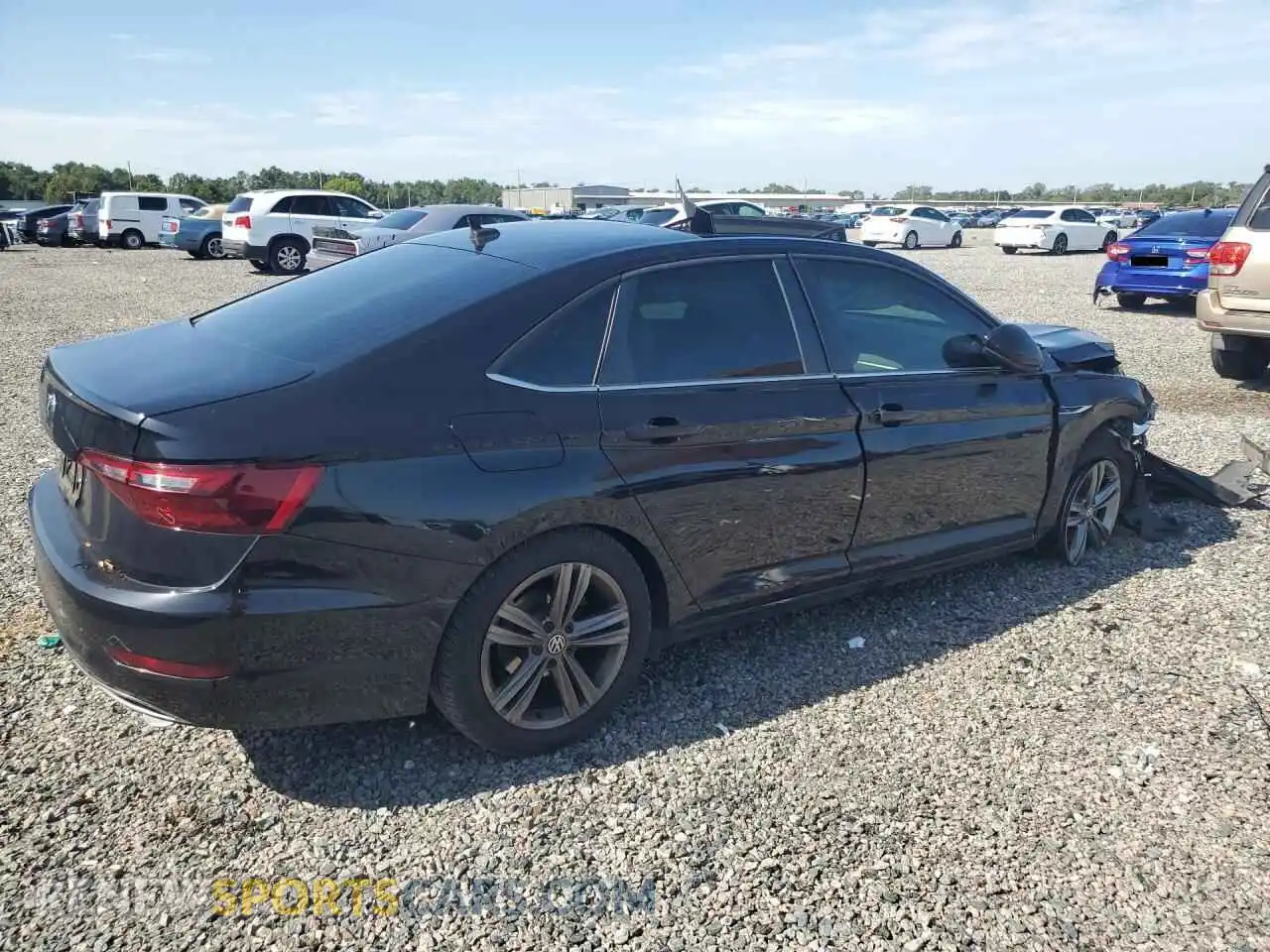 3 Photograph of a damaged car 3VWC57BU7MM067797 VOLKSWAGEN JETTA 2021