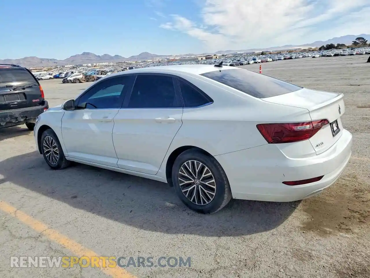 2 Photograph of a damaged car 3VWC57BU7MM076550 VOLKSWAGEN JETTA 2021
