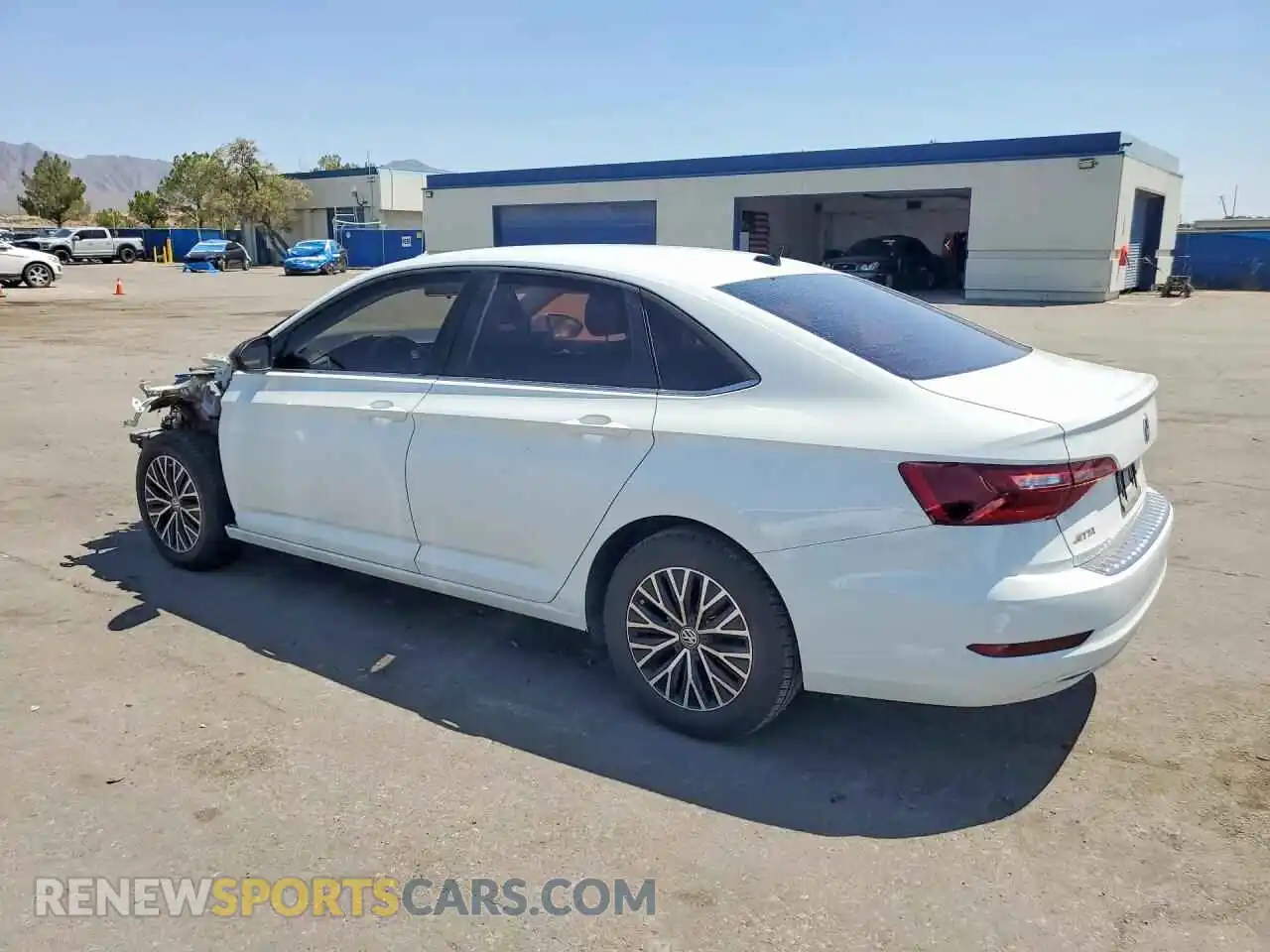 2 Photograph of a damaged car 3VWC57BU7MM078296 VOLKSWAGEN JETTA 2021