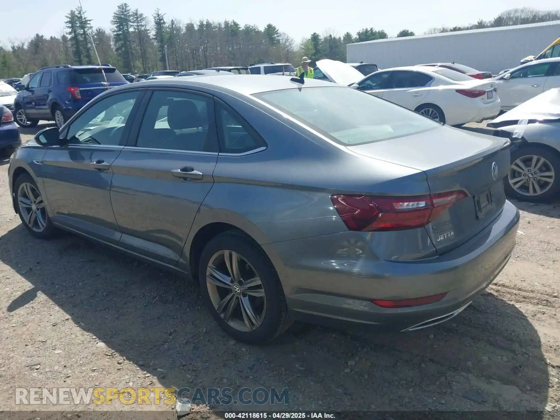 3 Photograph of a damaged car 3VWC57BU7MM079688 VOLKSWAGEN JETTA 2021