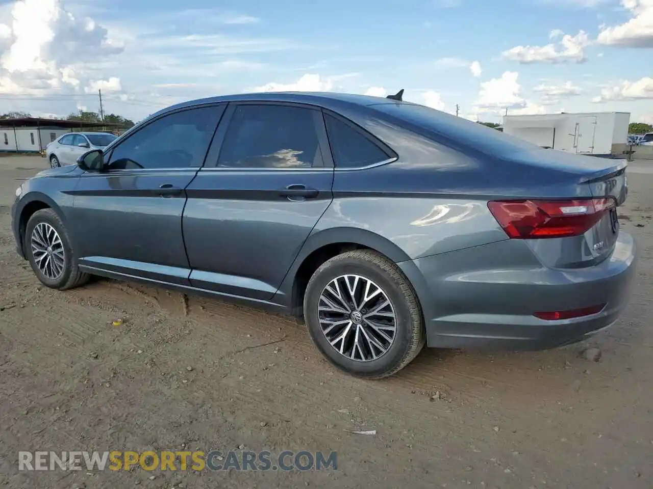2 Photograph of a damaged car 3VWC57BU7MM080100 VOLKSWAGEN JETTA 2021