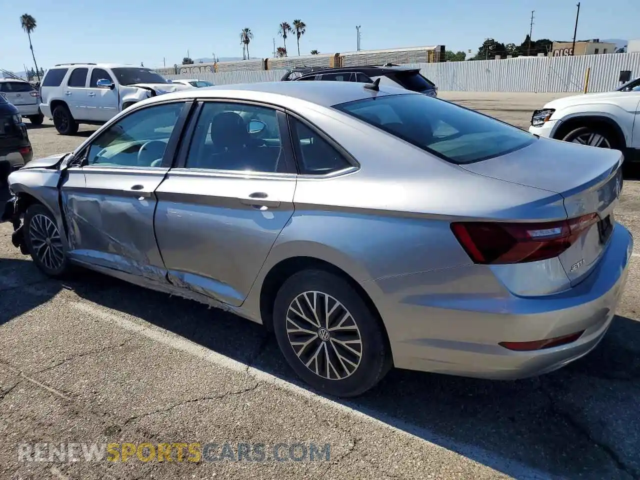 2 Photograph of a damaged car 3VWC57BU7MM080890 VOLKSWAGEN JETTA 2021