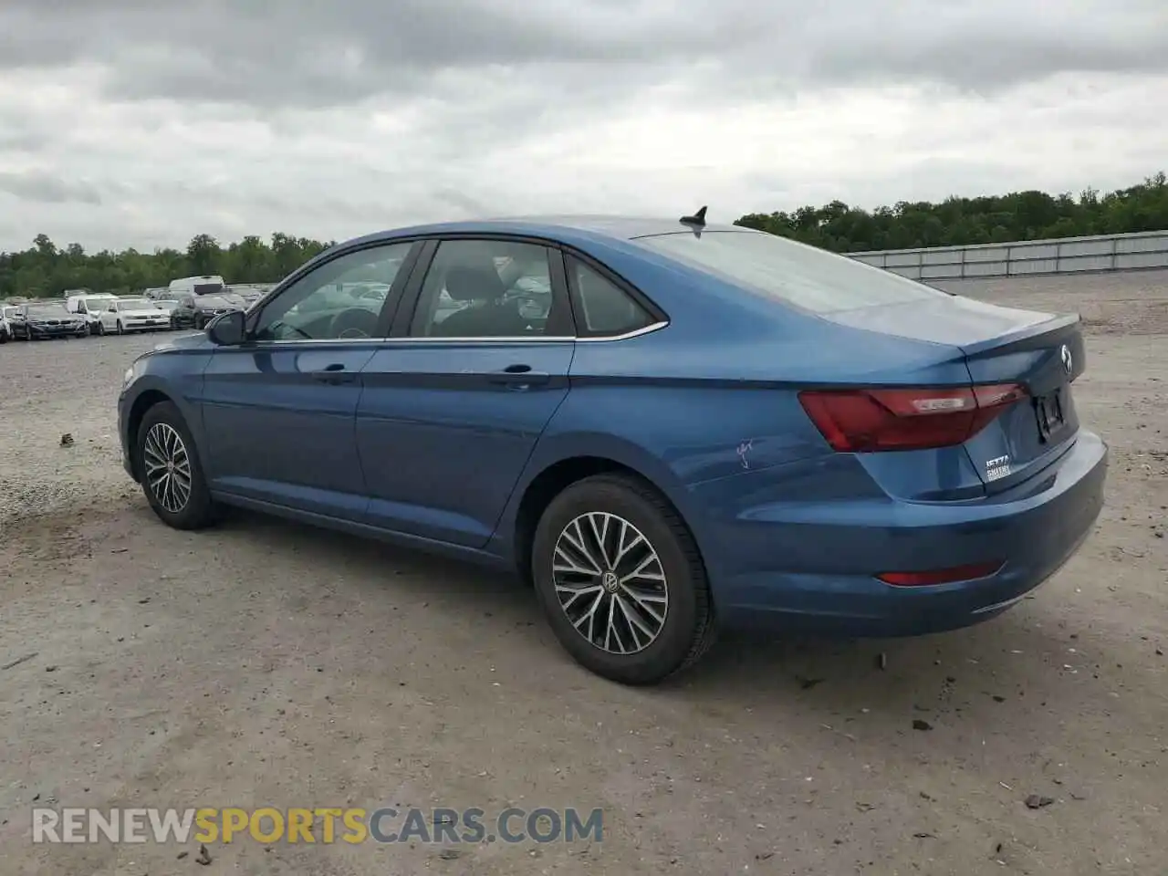 2 Photograph of a damaged car 3VWC57BU7MM086396 VOLKSWAGEN JETTA 2021