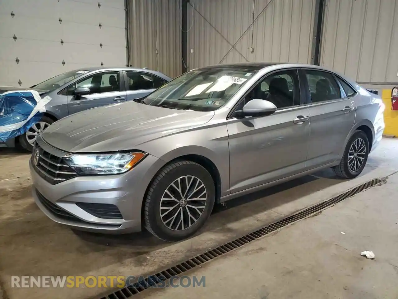 1 Photograph of a damaged car 3VWC57BU7MM086656 VOLKSWAGEN JETTA 2021