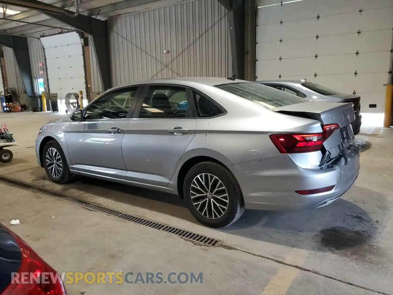 2 Photograph of a damaged car 3VWC57BU7MM086656 VOLKSWAGEN JETTA 2021