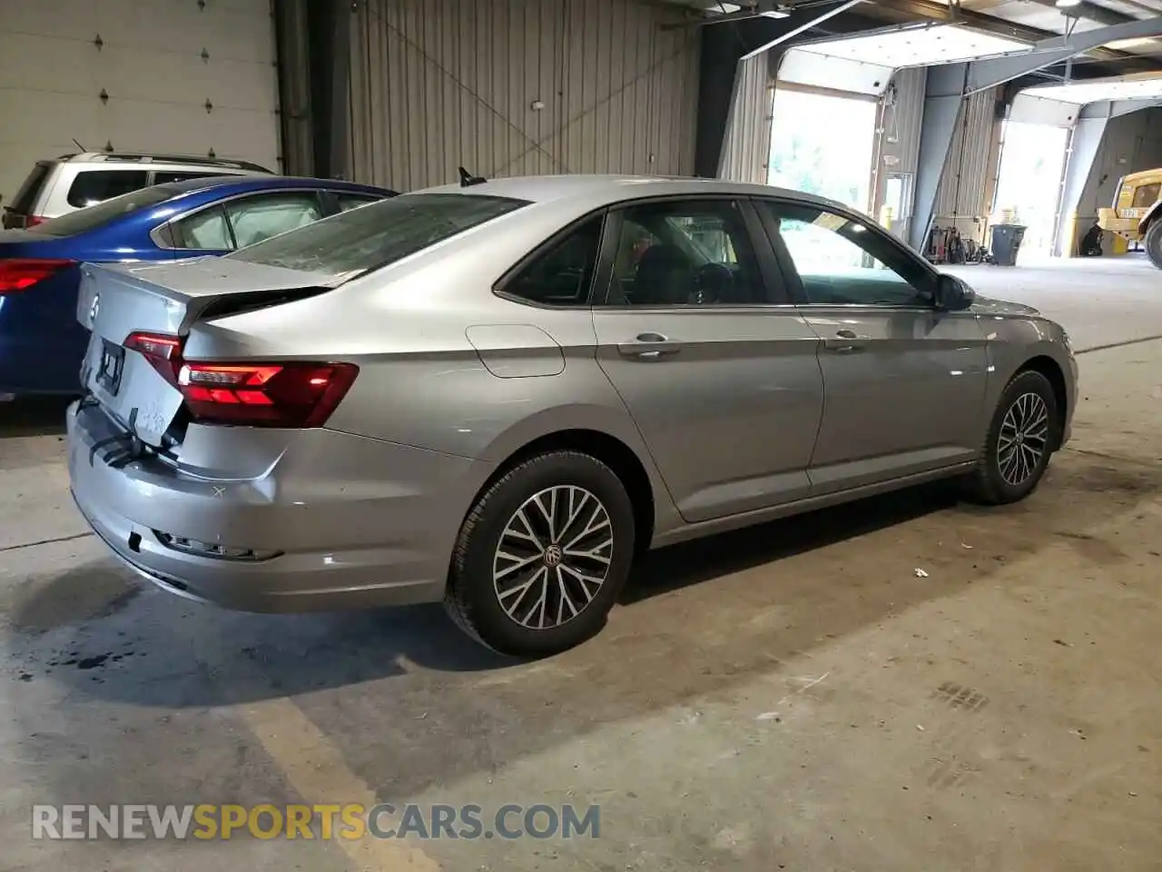 3 Photograph of a damaged car 3VWC57BU7MM086656 VOLKSWAGEN JETTA 2021
