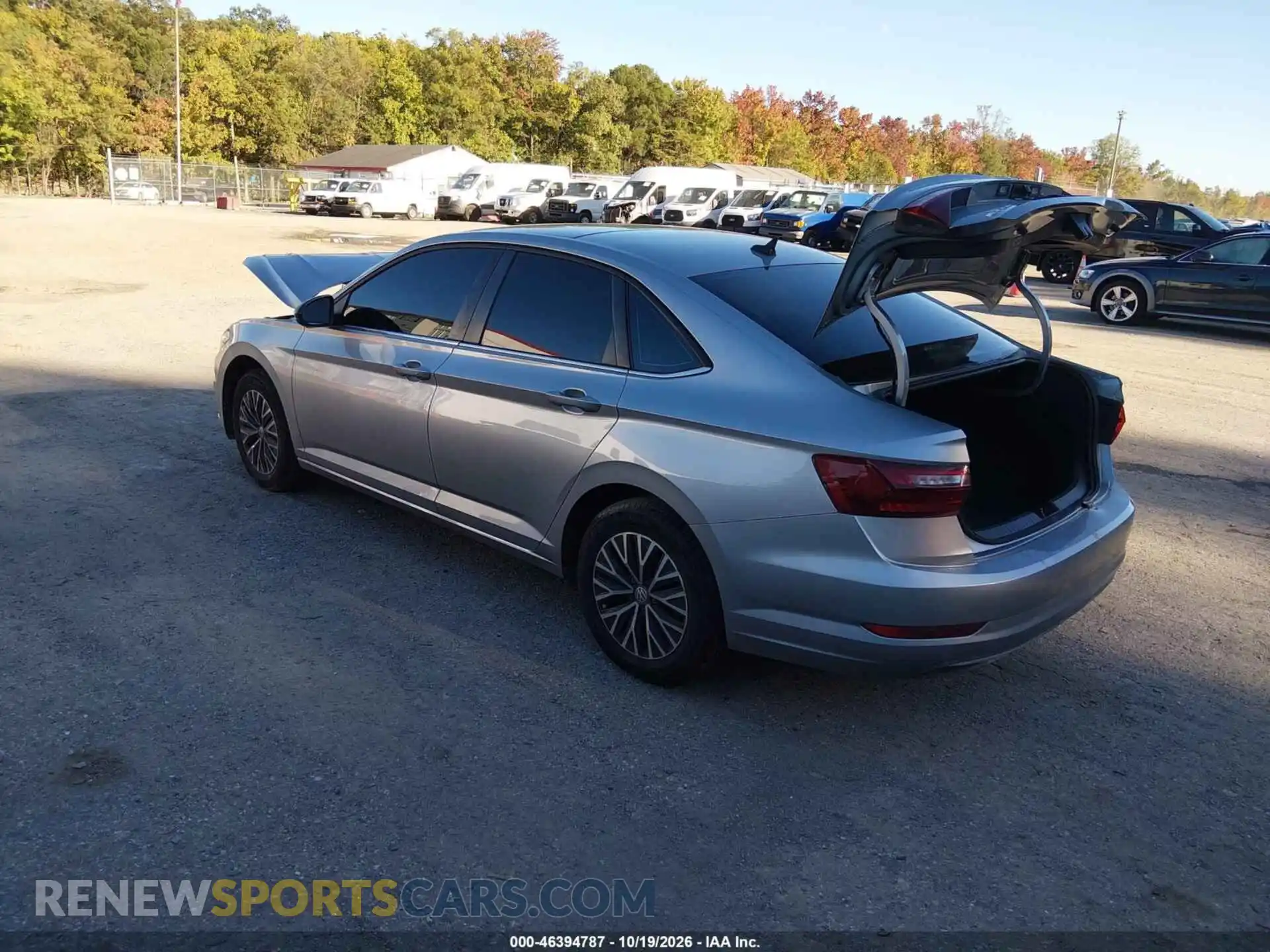 3 Photograph of a damaged car 3VWC57BU7MM088536 VOLKSWAGEN JETTA 2021