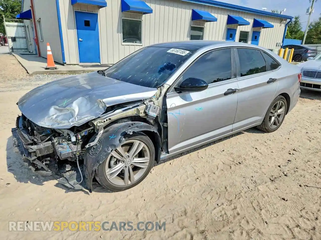1 fotografías del automóvil dañado 3VWC57BU7MM093929 VOLKSWAGEN JETTA 2021