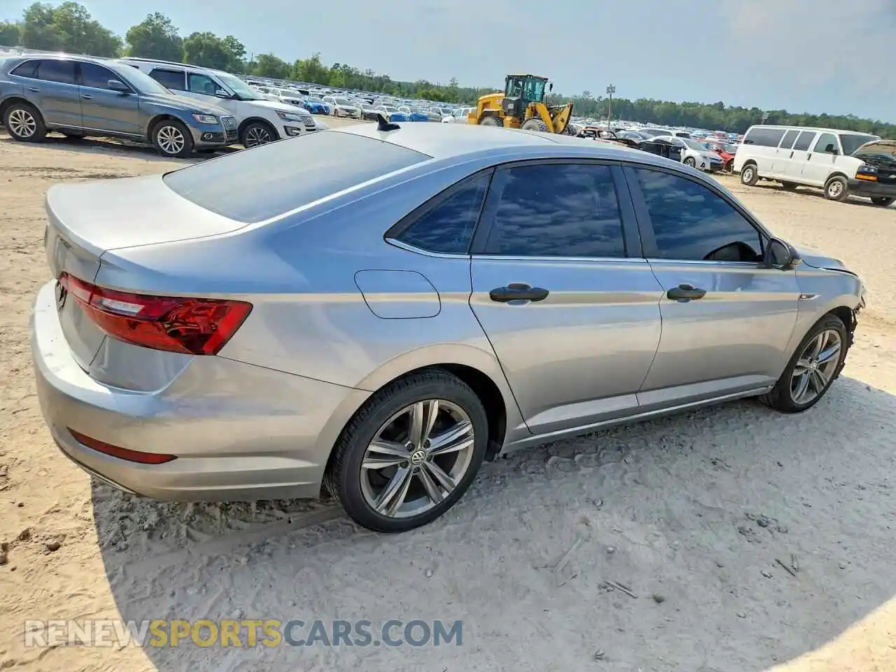 3 fotografías del automóvil dañado 3VWC57BU7MM093929 VOLKSWAGEN JETTA 2021