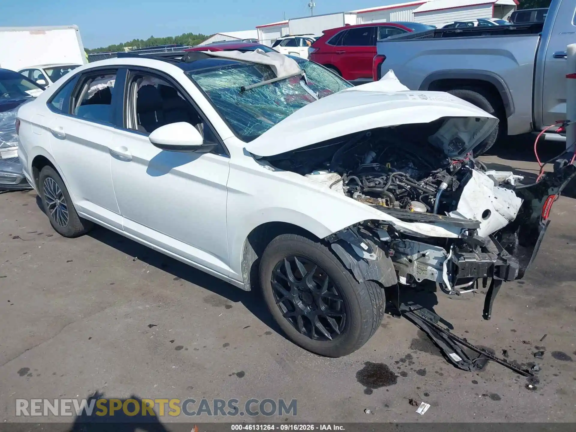 1 Photograph of a damaged car 3VWC57BU7MM097902 VOLKSWAGEN JETTA 2021