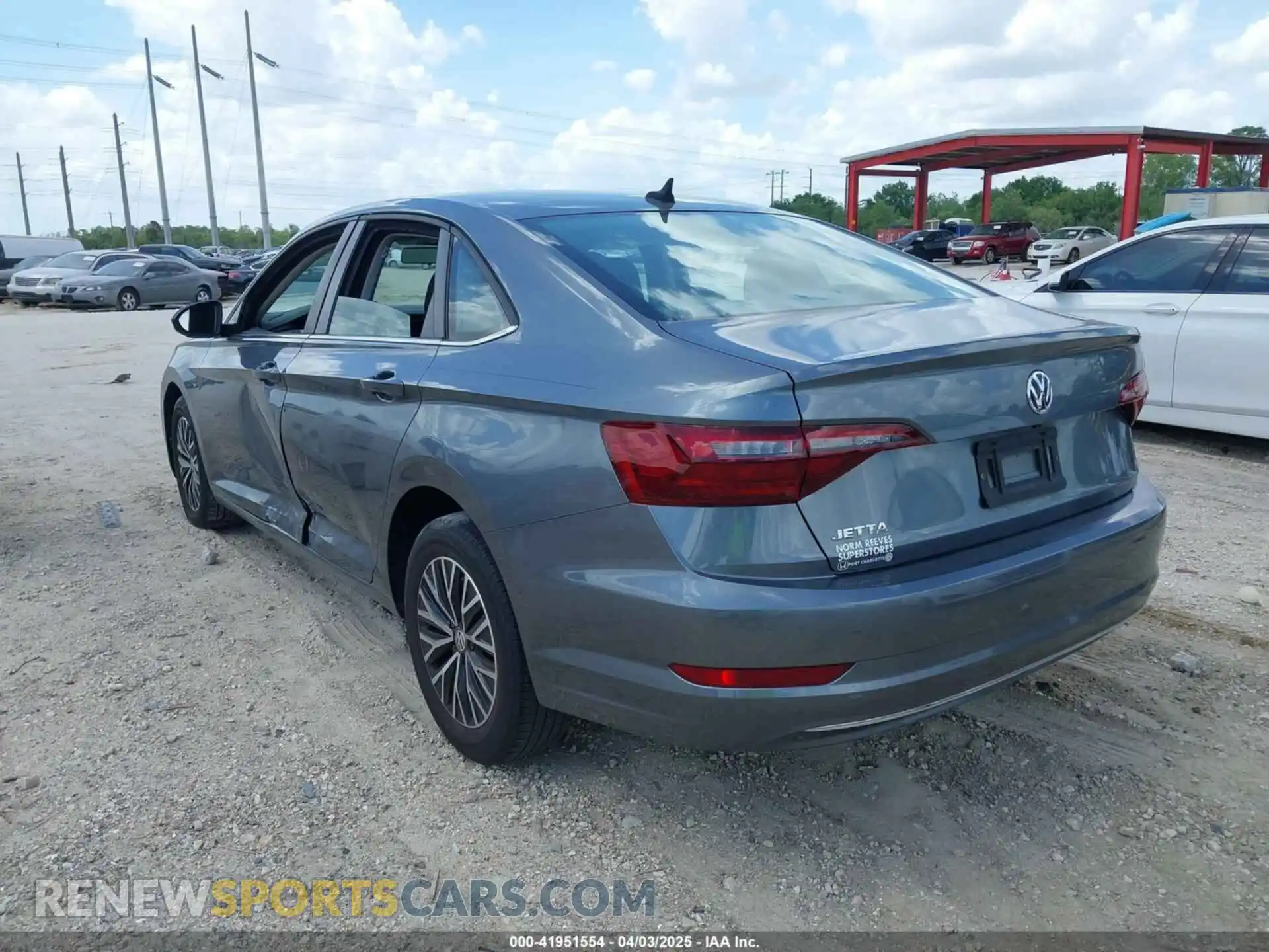 3 Photograph of a damaged car 3VWC57BU7MM098015 VOLKSWAGEN JETTA 2021