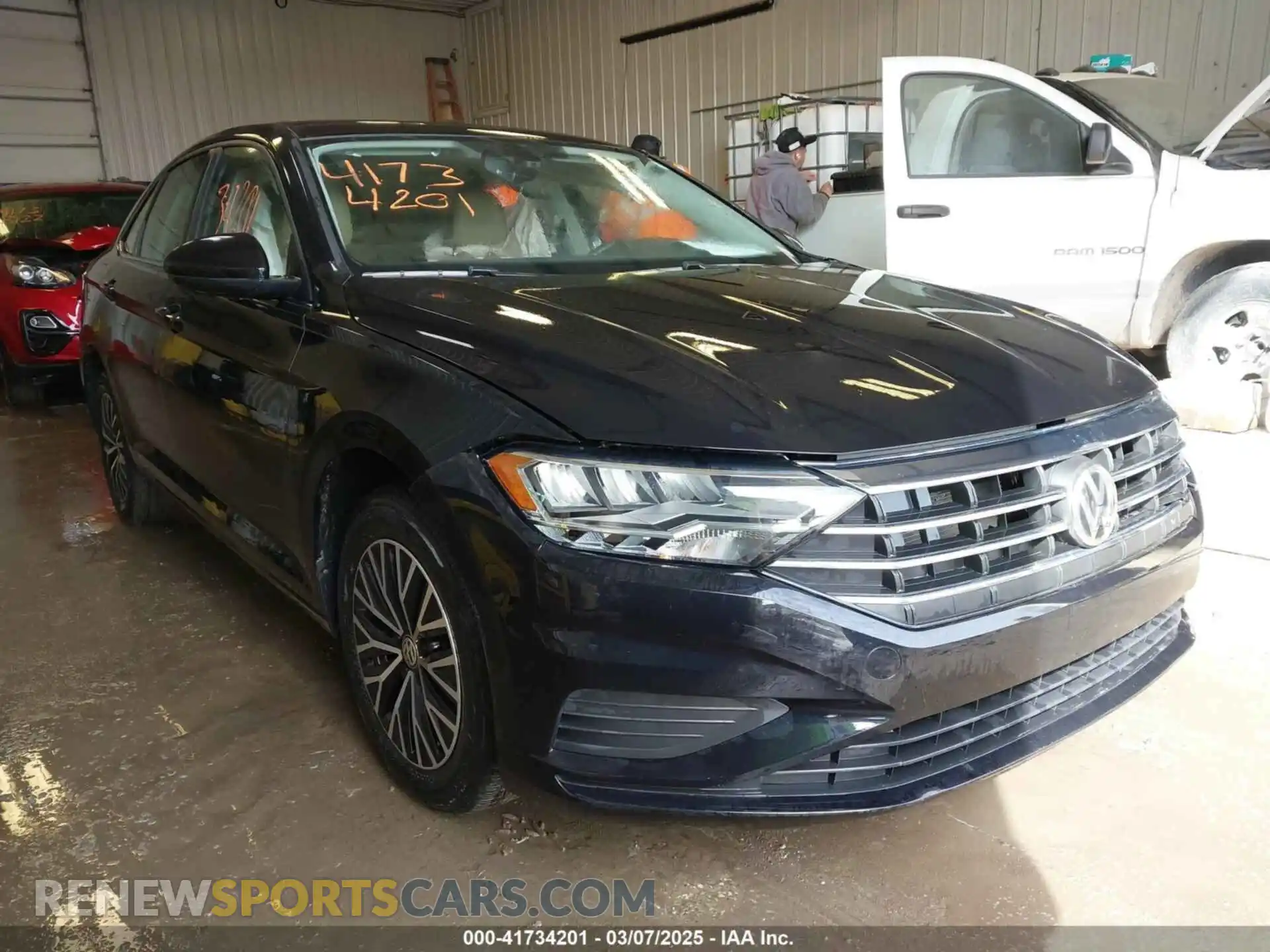 1 Photograph of a damaged car 3VWC57BU7MM099441 VOLKSWAGEN JETTA 2021