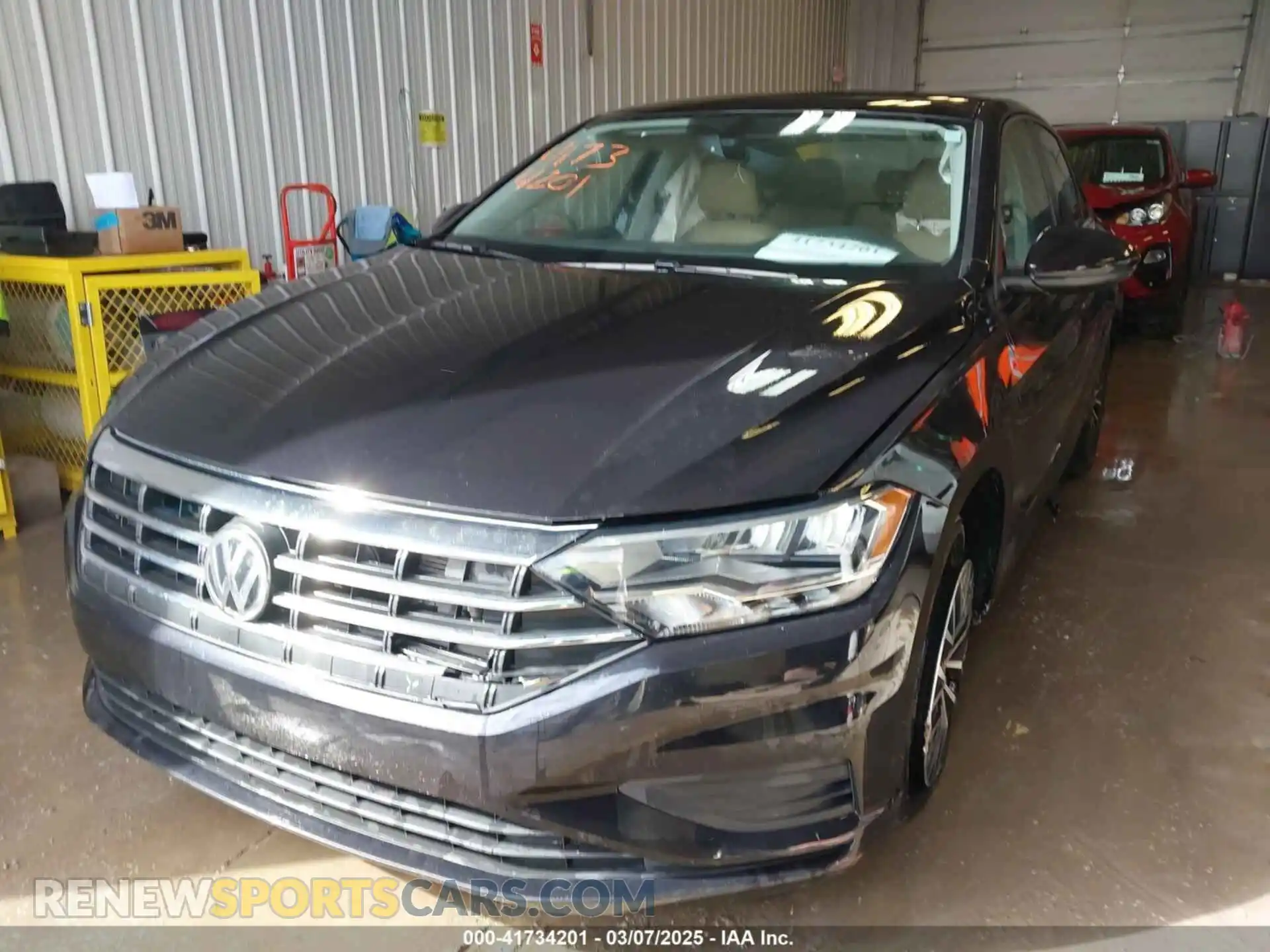 2 Photograph of a damaged car 3VWC57BU7MM099441 VOLKSWAGEN JETTA 2021