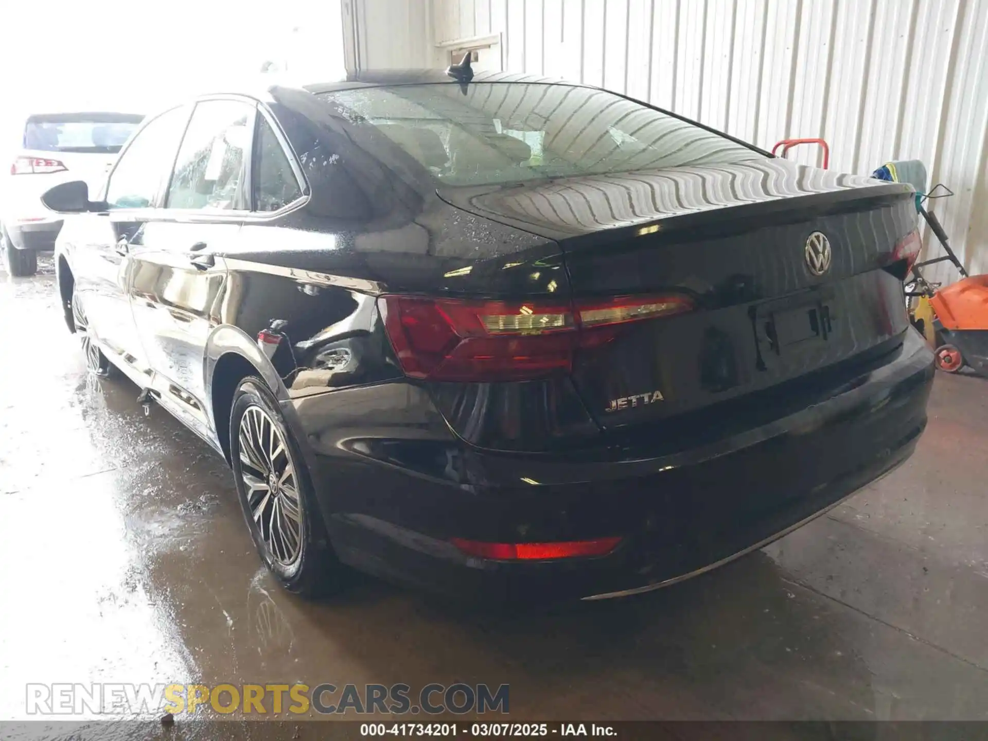 3 Photograph of a damaged car 3VWC57BU7MM099441 VOLKSWAGEN JETTA 2021
