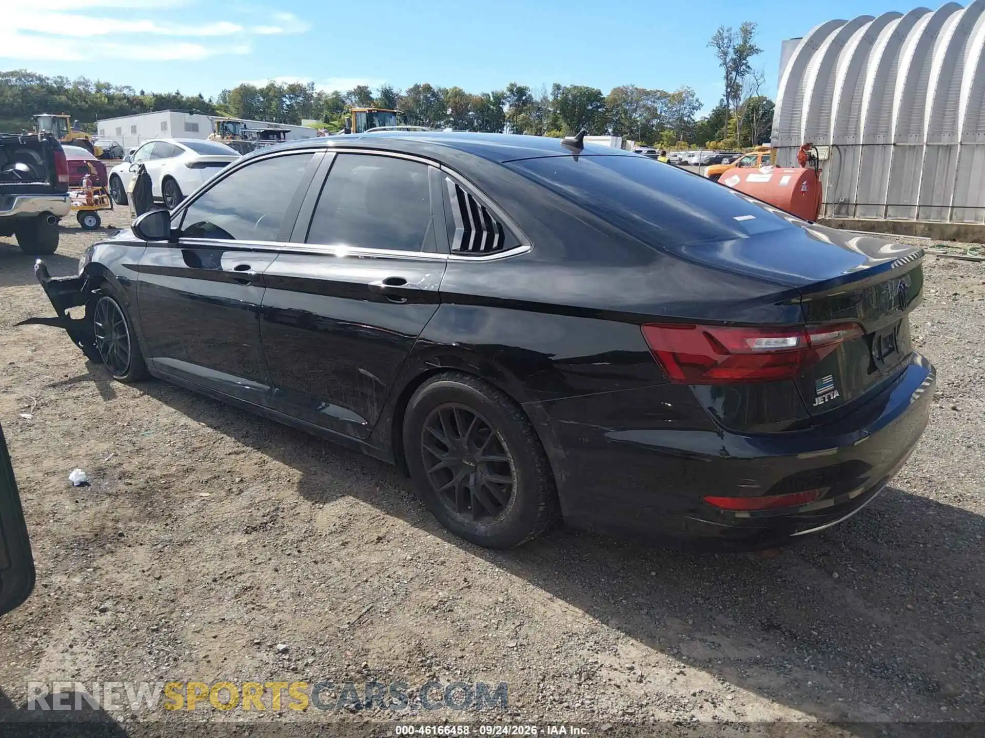 3 fotografías del automóvil dañado 3VWC57BU8MM000741 VOLKSWAGEN JETTA 2021