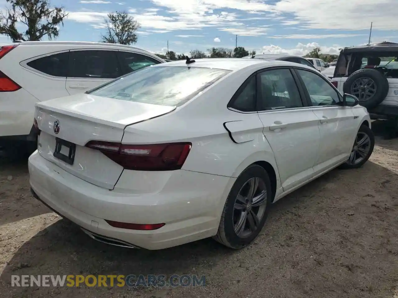3 Photograph of a damaged car 3VWC57BU8MM005731 VOLKSWAGEN JETTA 2021